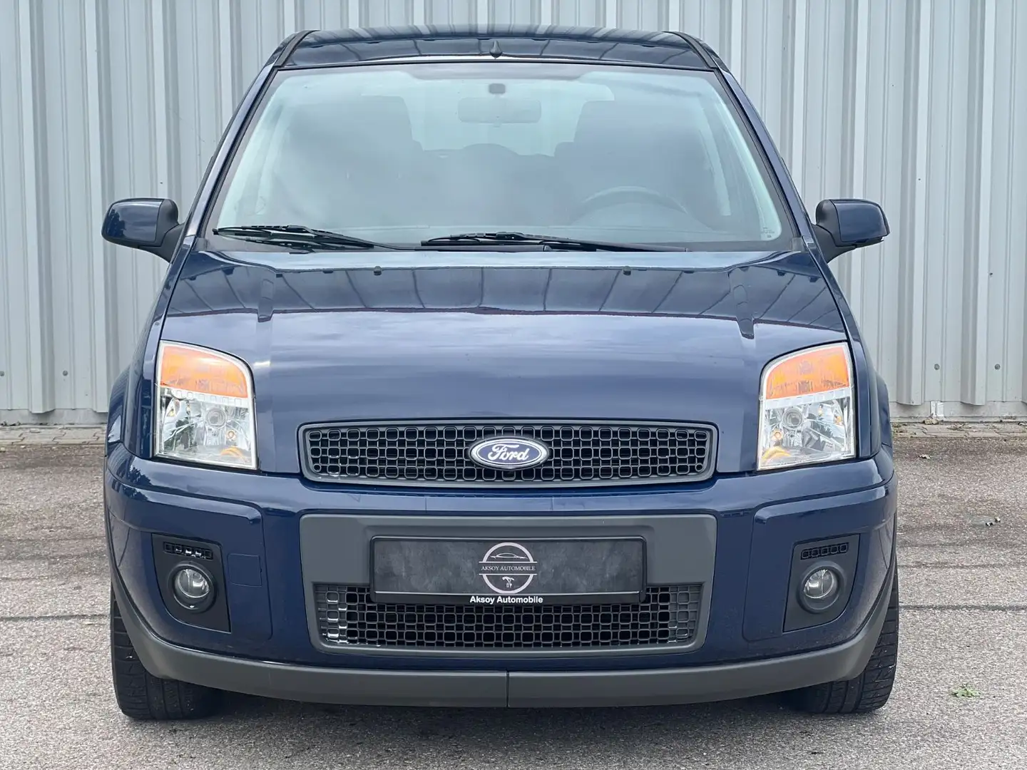 Ford Fusion 1.4 80PS (*KLIMA*WENIG KM *TÜV*1. HAND*) Синій - 2