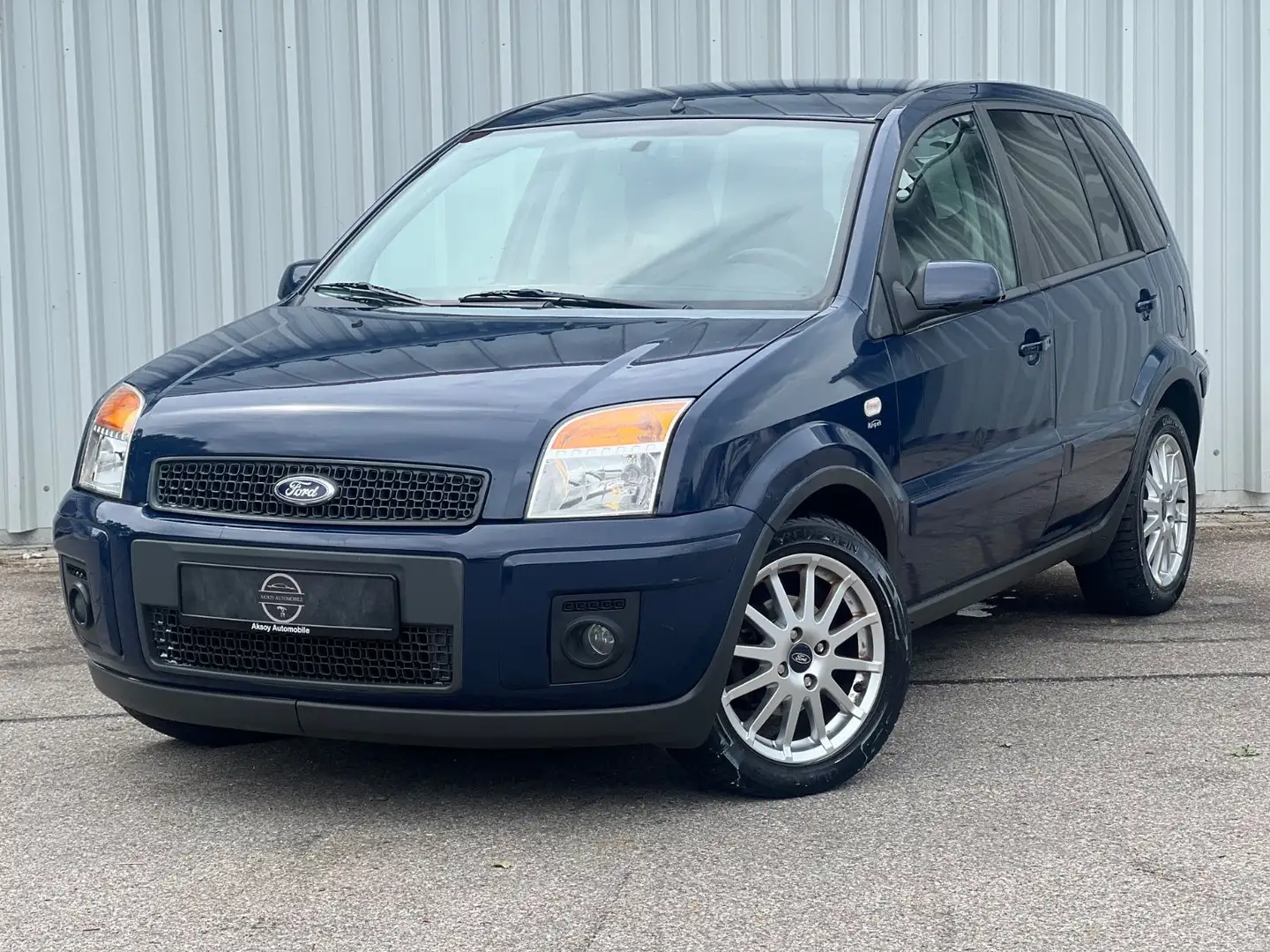 Ford Fusion 1.4 80PS (*KLIMA*WENIG KM *TÜV*1. HAND*) Синій - 1