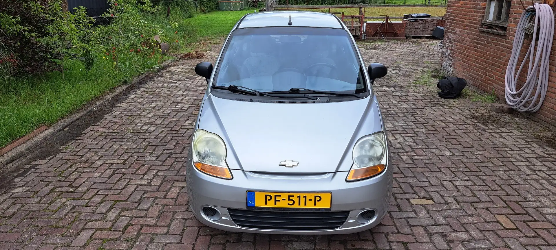 Chevrolet Matiz 0.8 Pure Grijs - 2