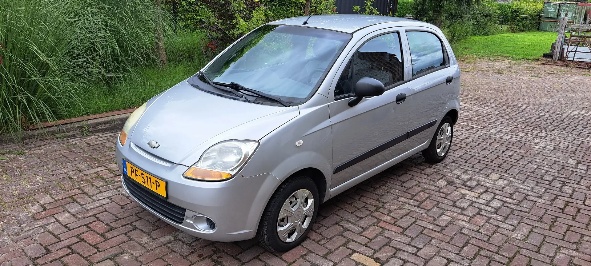 Chevrolet Matiz 0.8 Pure Grijs - 1