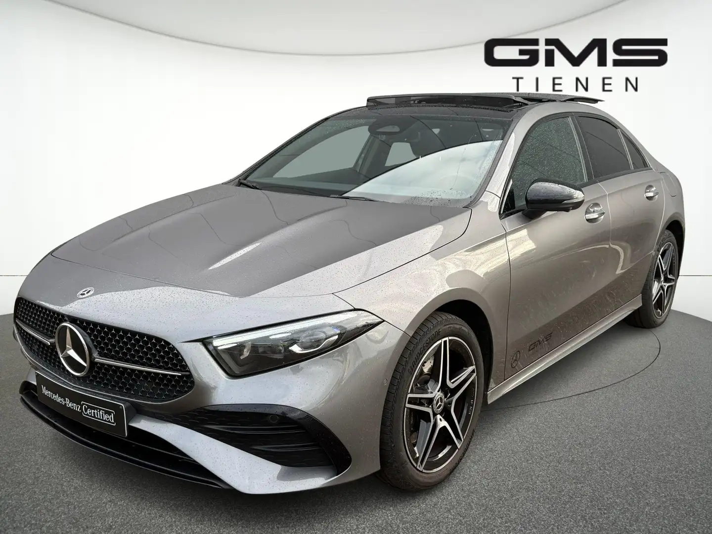 Mercedes-Benz A 250 A e AMG Line*pano dak* Gris - 1