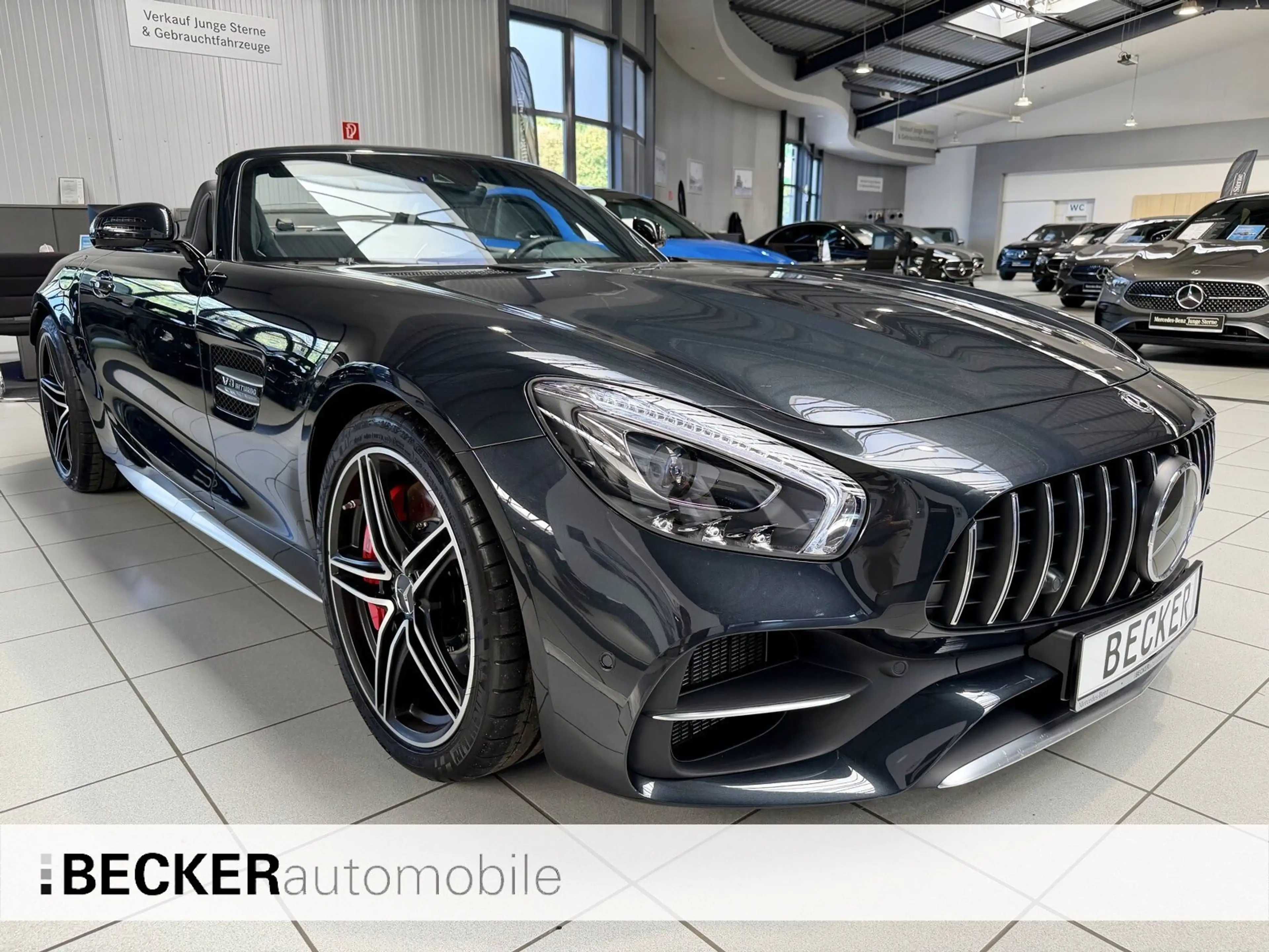 Mercedes-Benz AMG GT Mercedes-AMG GT C Roadster EZ 04/2026 PERF SITZ BC — photo 3