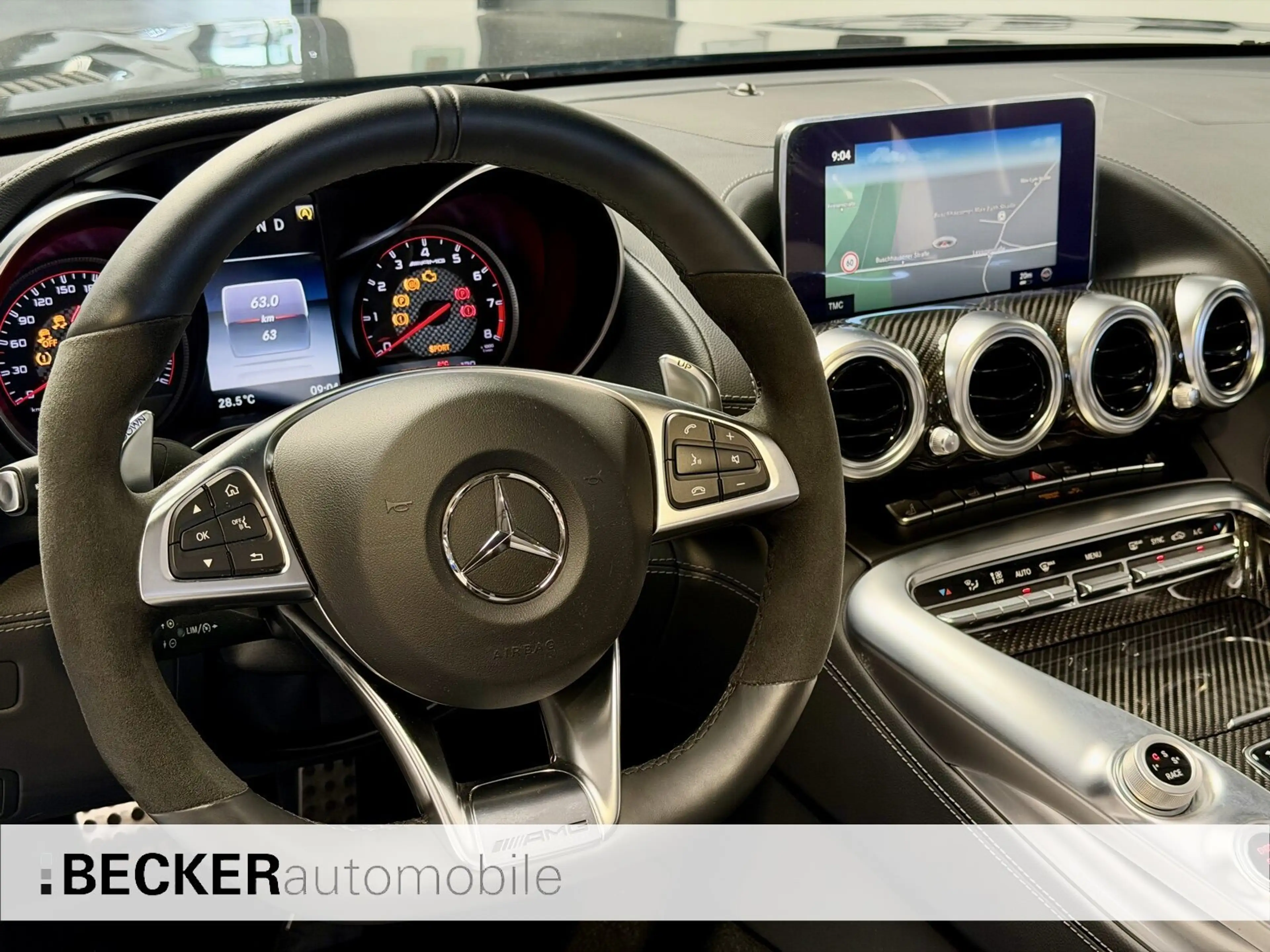 Mercedes-Benz AMG GT Mercedes-AMG GT C Roadster EZ 04/2026 PERF SITZ BC — photo 8