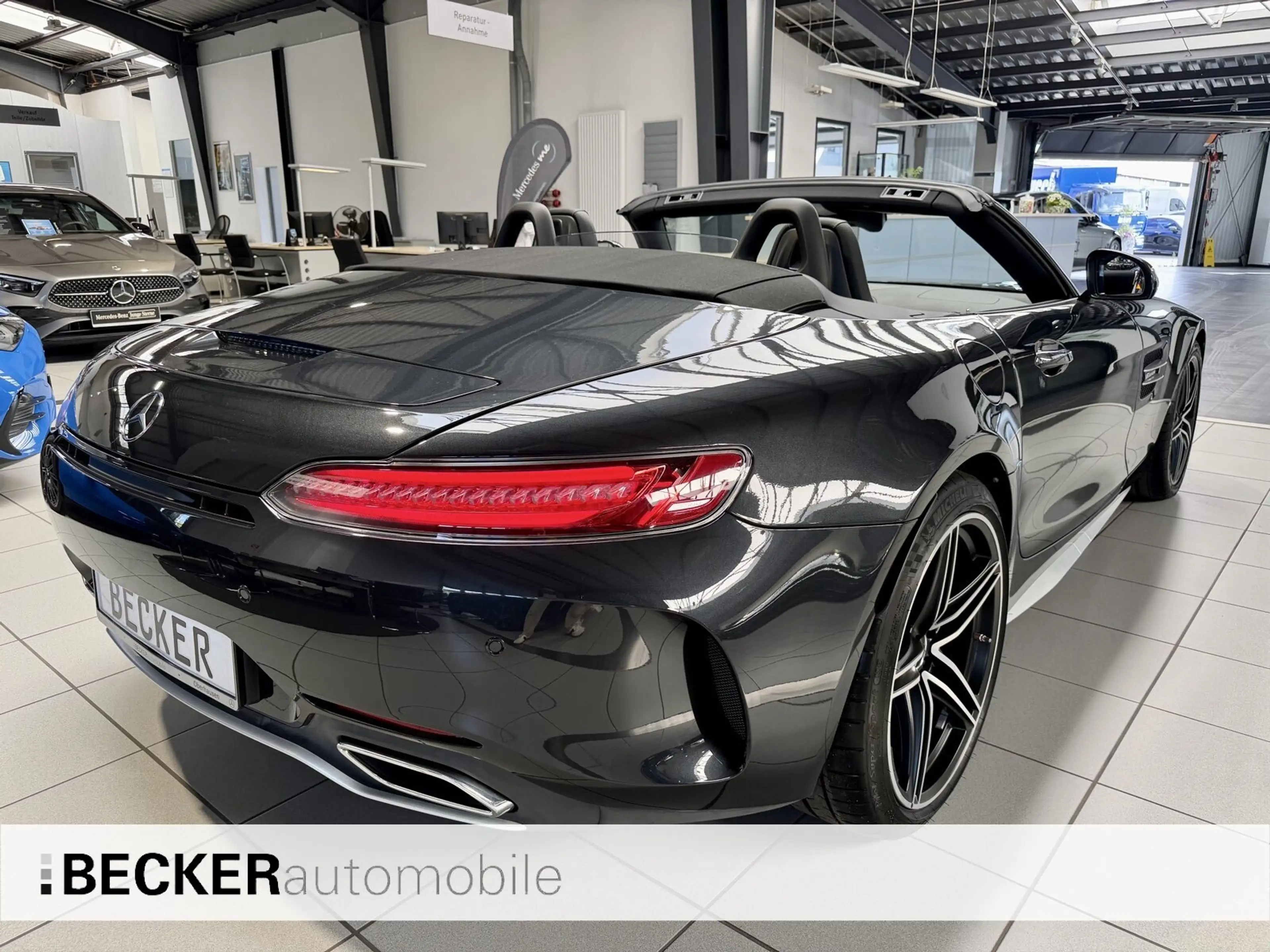 Mercedes-Benz AMG GT Mercedes-AMG GT C Roadster EZ 04/2026 PERF SITZ BC — photo 4