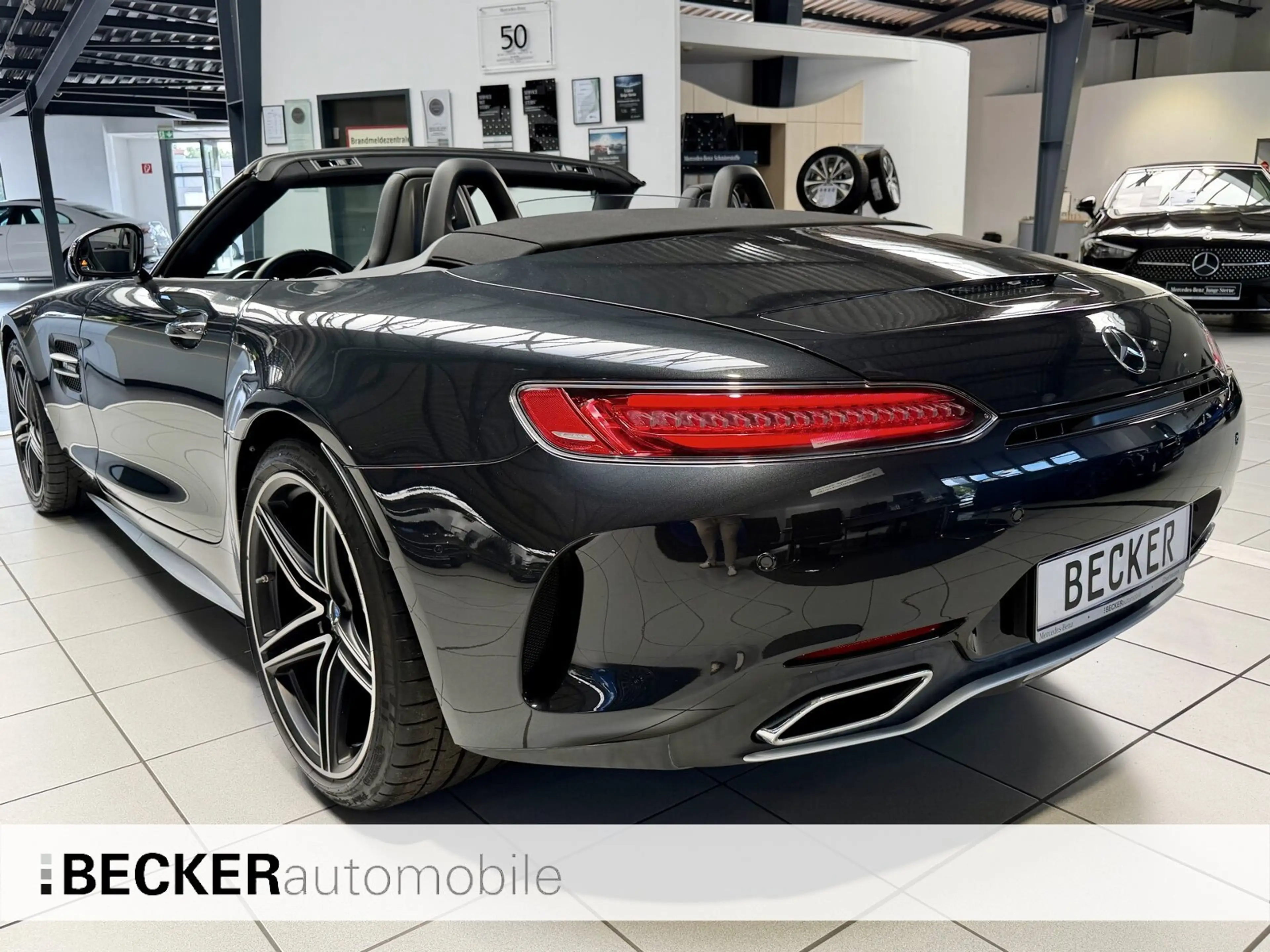 Mercedes-Benz AMG GT Mercedes-AMG GT C Roadster EZ 04/2026 PERF SITZ BC — photo 6