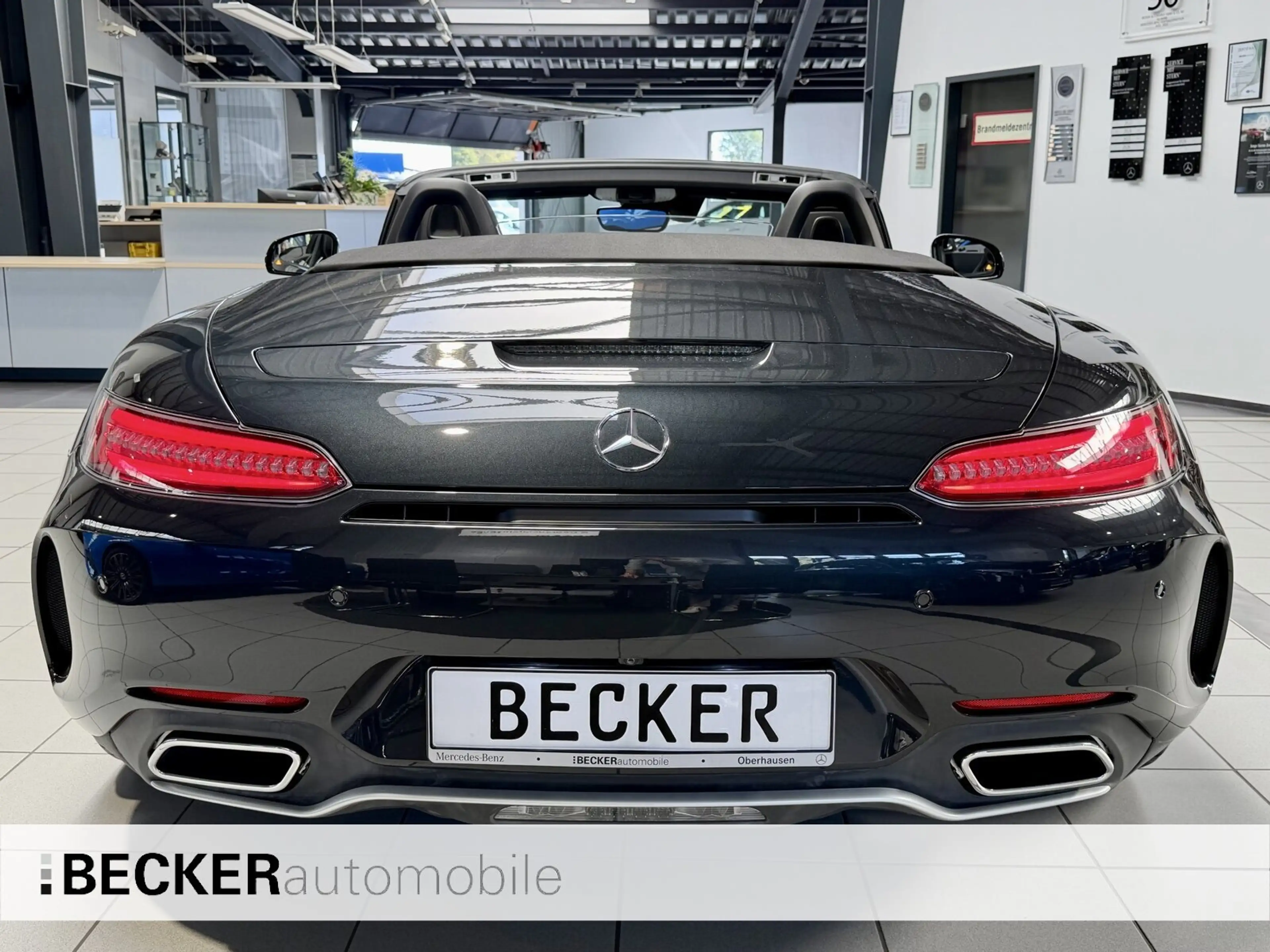 Mercedes-Benz AMG GT Mercedes-AMG GT C Roadster EZ 04/2026 PERF SITZ BC — photo 5