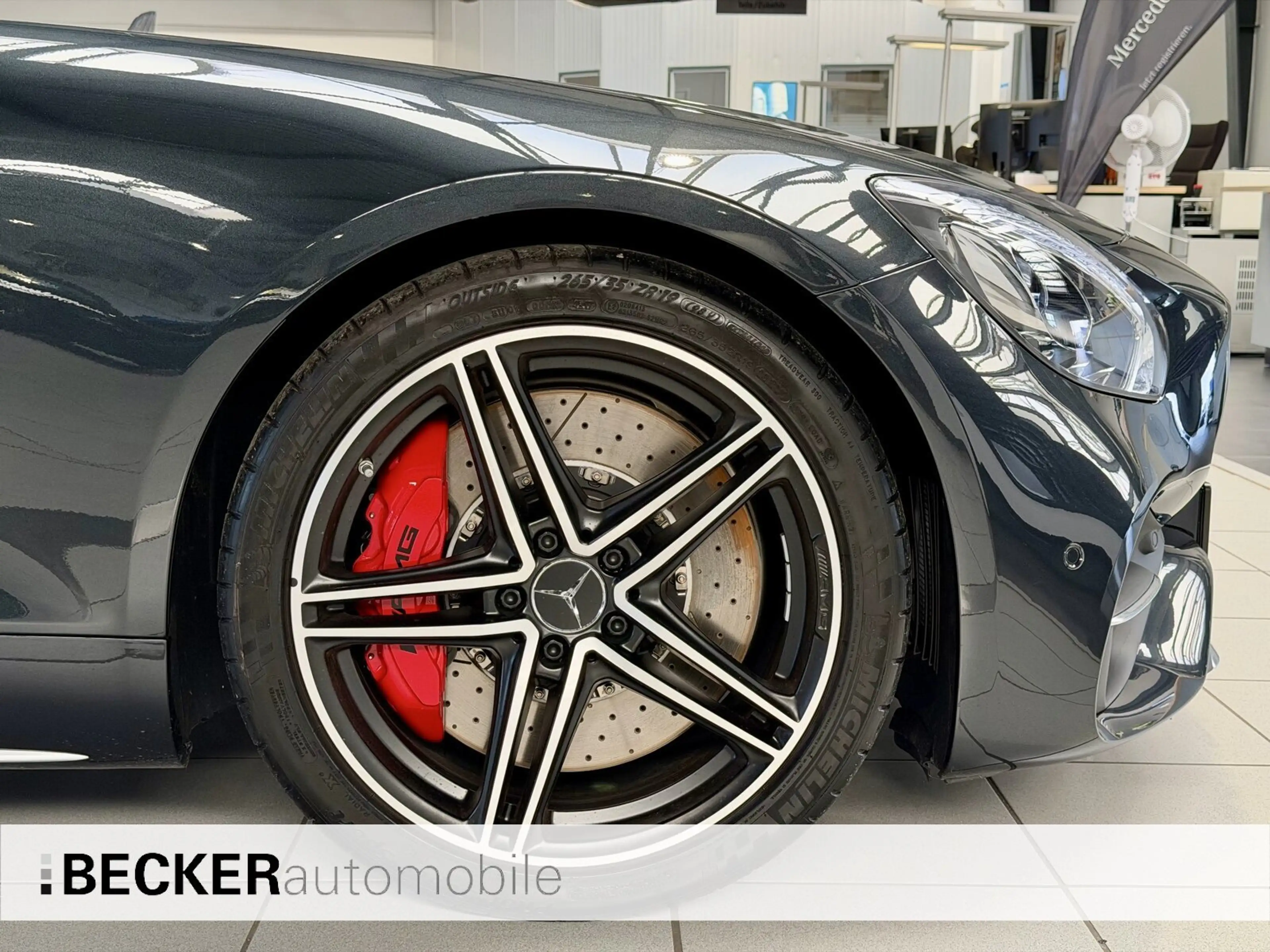 Mercedes-Benz AMG GT Mercedes-AMG GT C Roadster EZ 04/2026 PERF SITZ BC — photo 7