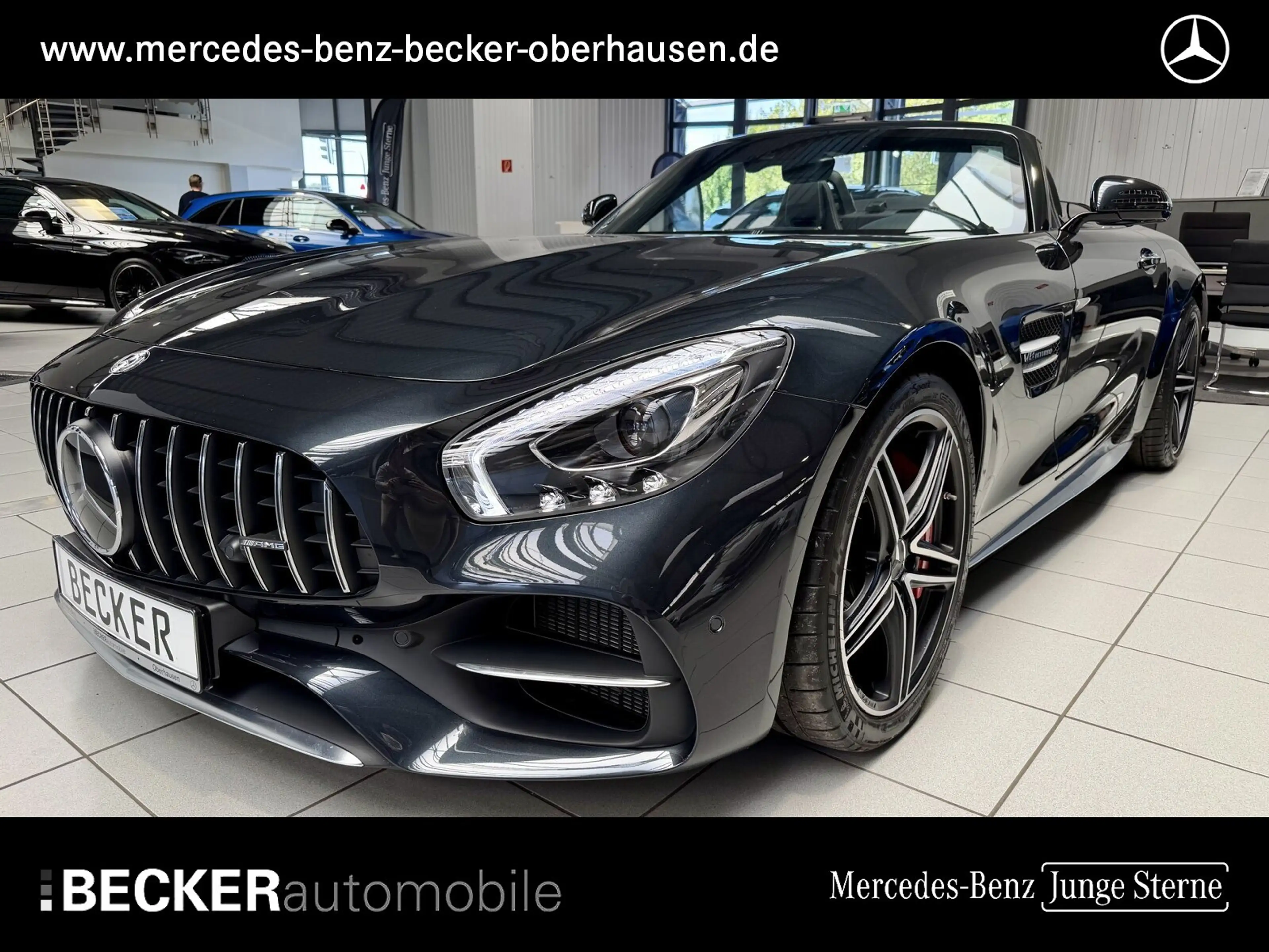 Mercedes-Benz AMG GT Mercedes-AMG GT C Roadster EZ 04/2026 PERF SITZ BC