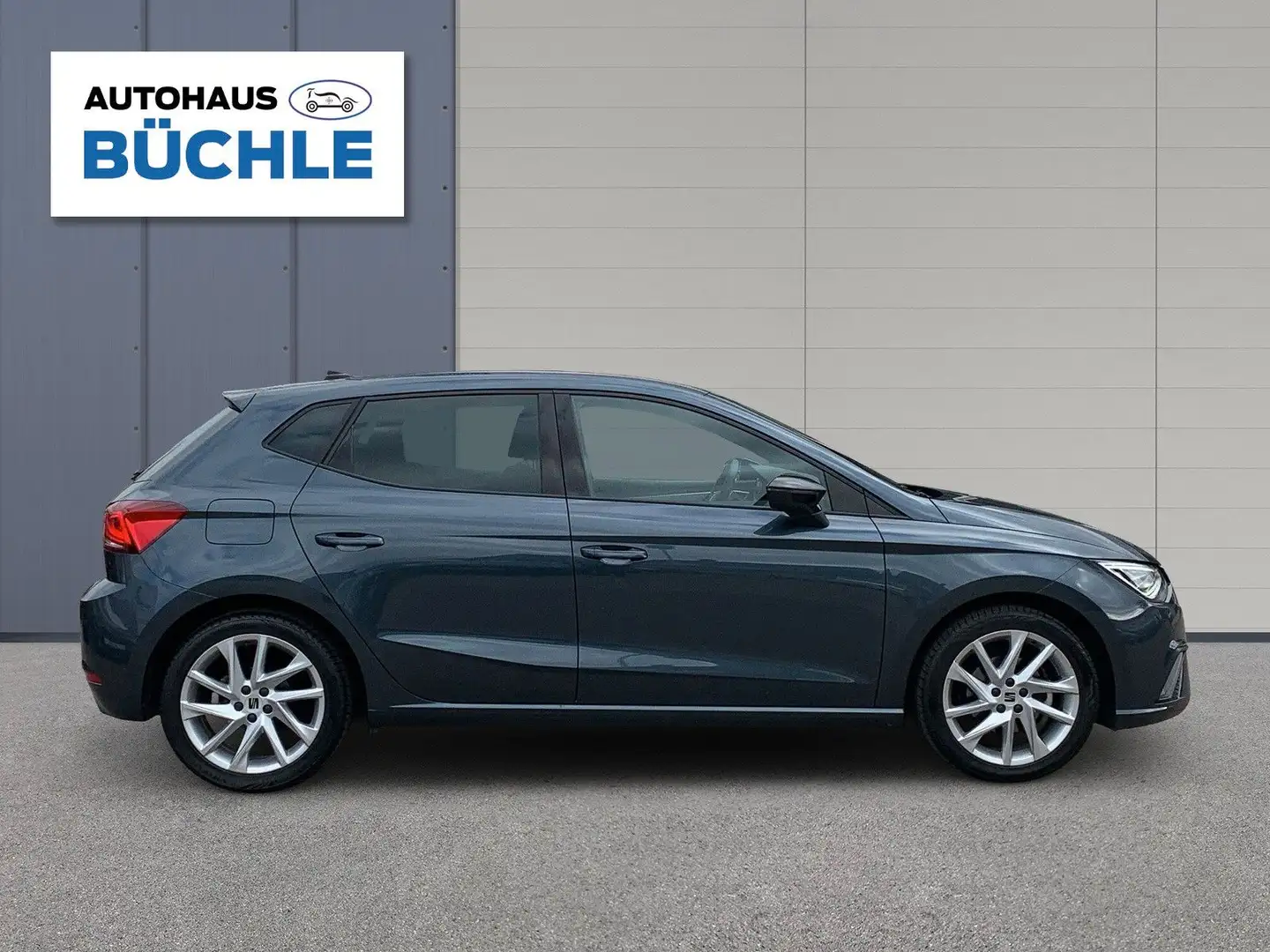 SEAT Ibiza IBIZA FR+AUTOMATIK+NAVI+KAMERA+PARKPILOT+LED+ACC Grijs - 2