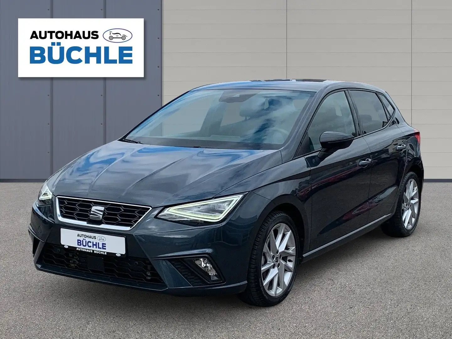 SEAT Ibiza IBIZA FR+AUTOMATIK+NAVI+KAMERA+PARKPILOT+LED+ACC Grijs - 1