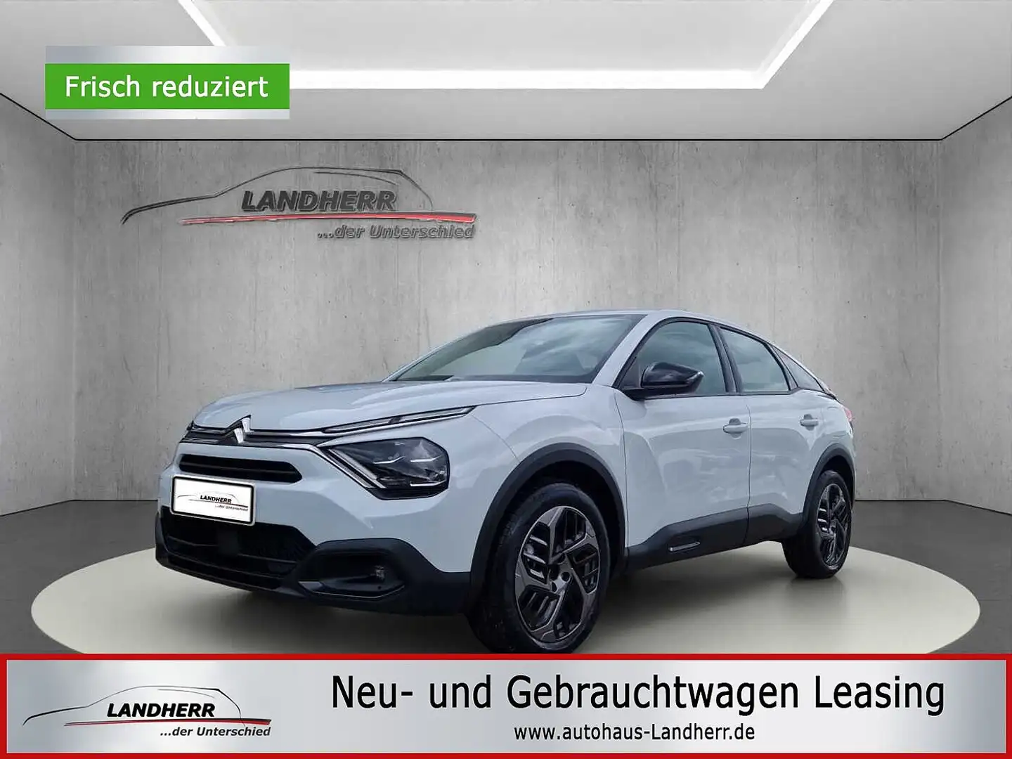 Citroen C4 1.2 Plus//Navi Kamera PDC ALu Weiß - 1