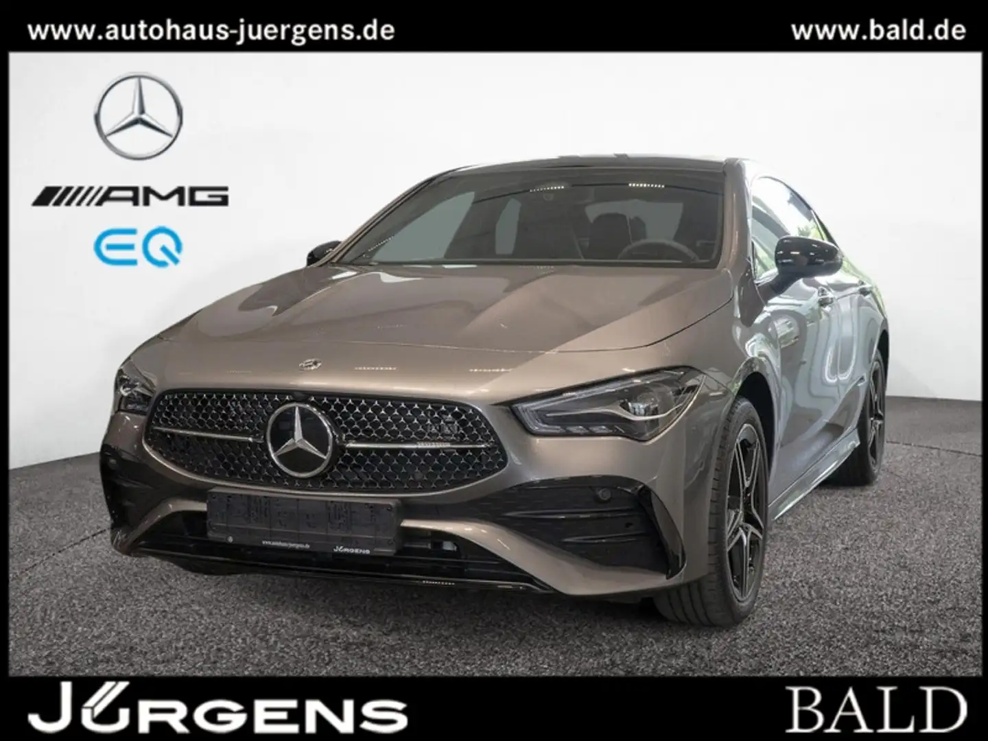 Mercedes-Benz CLA 250 e Coupé AMG-Sport/Pano/Burm/Night/Cam/18 Gris - 1