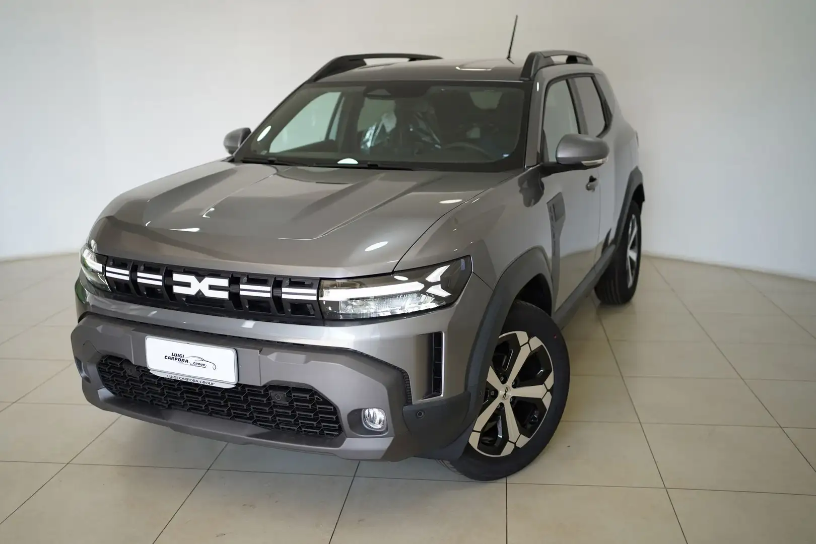 Dacia Duster 3ª serie ECO-G 100 CV Journey + Pack Parking Grigio - 1