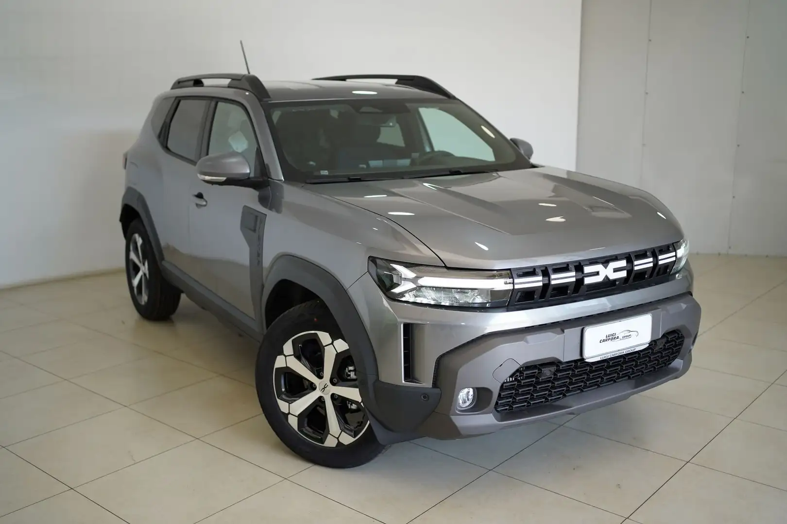 Dacia Duster 3ª serie ECO-G 100 CV Journey + Pack Parking Grigio - 2