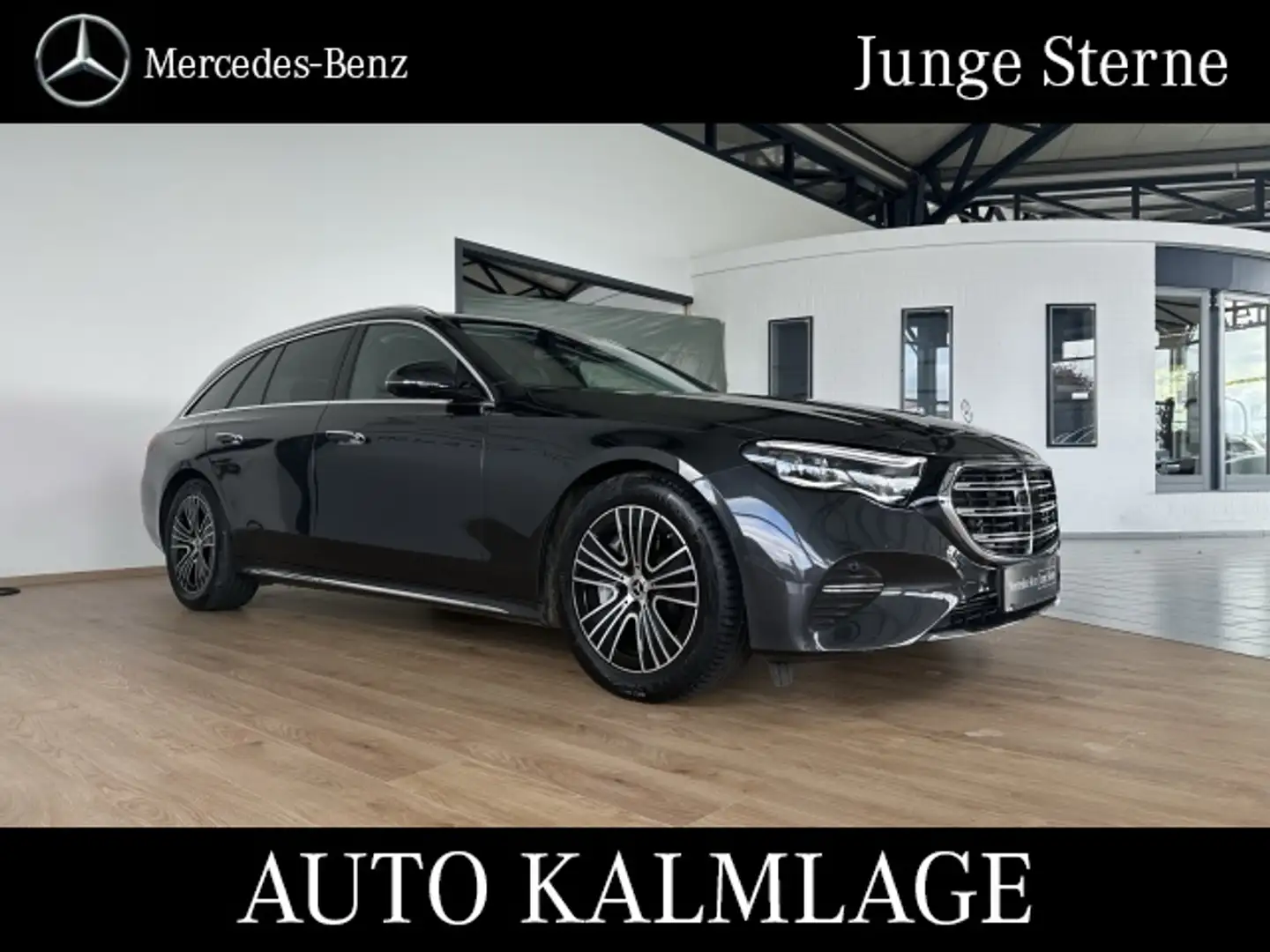 Mercedes-Benz E 220 E 220 d T Exclusive AHK+DISTRONIC+LEDER+360°KAM. Grau - 1