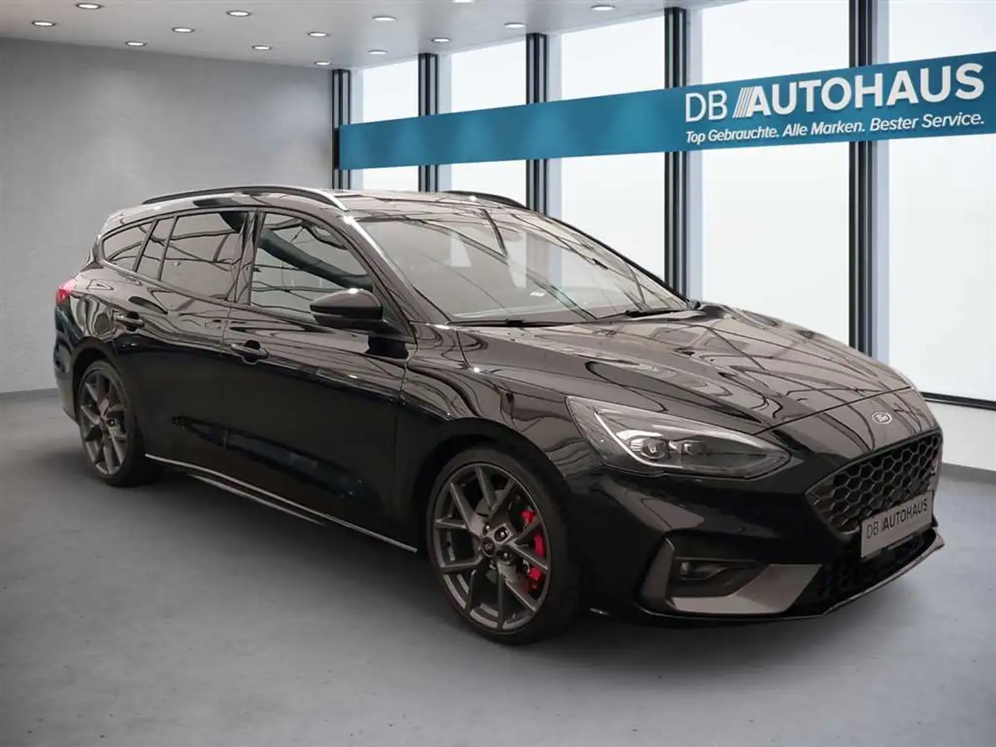 Ford Focus 2.0 EcoBlue Schwarz - 2