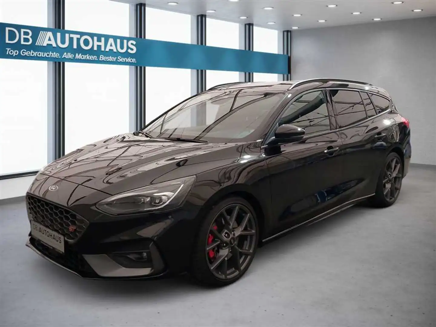 Ford Focus 2.0 EcoBlue Schwarz - 1