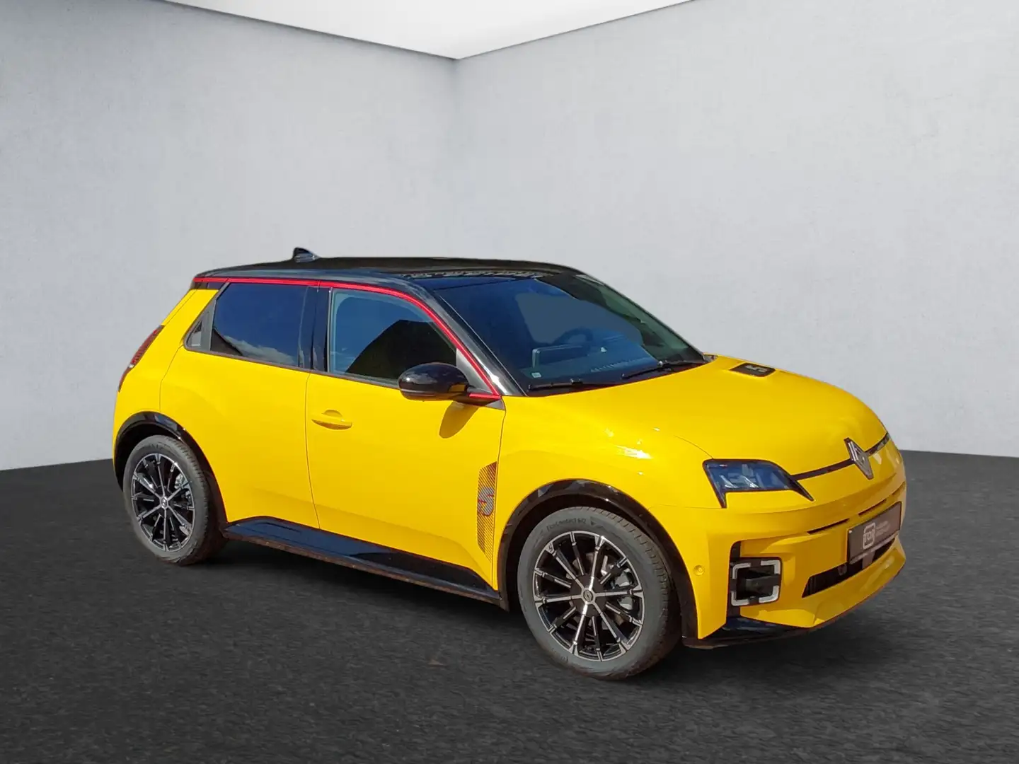 Renault Sonstige 5 E-Tech 100% elec. Iconic Five 150 Comfort Range Gelb - 1