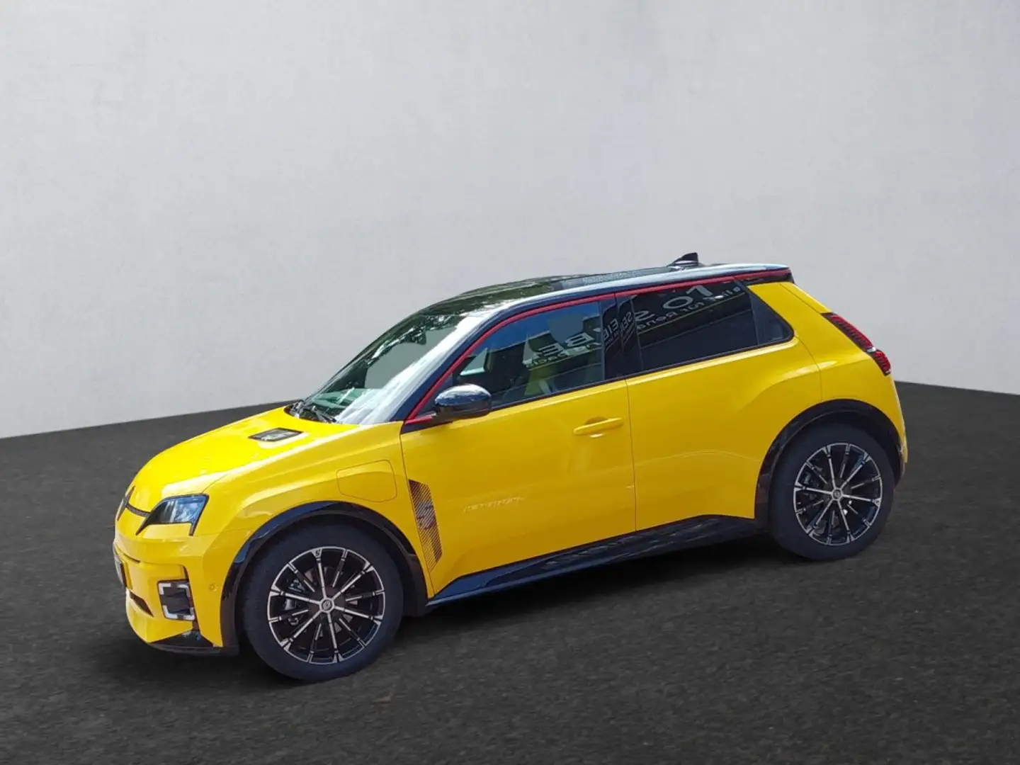 Renault Sonstige 5 E-Tech 100% elec. Iconic Five 150 Comfort Range Gelb - 2