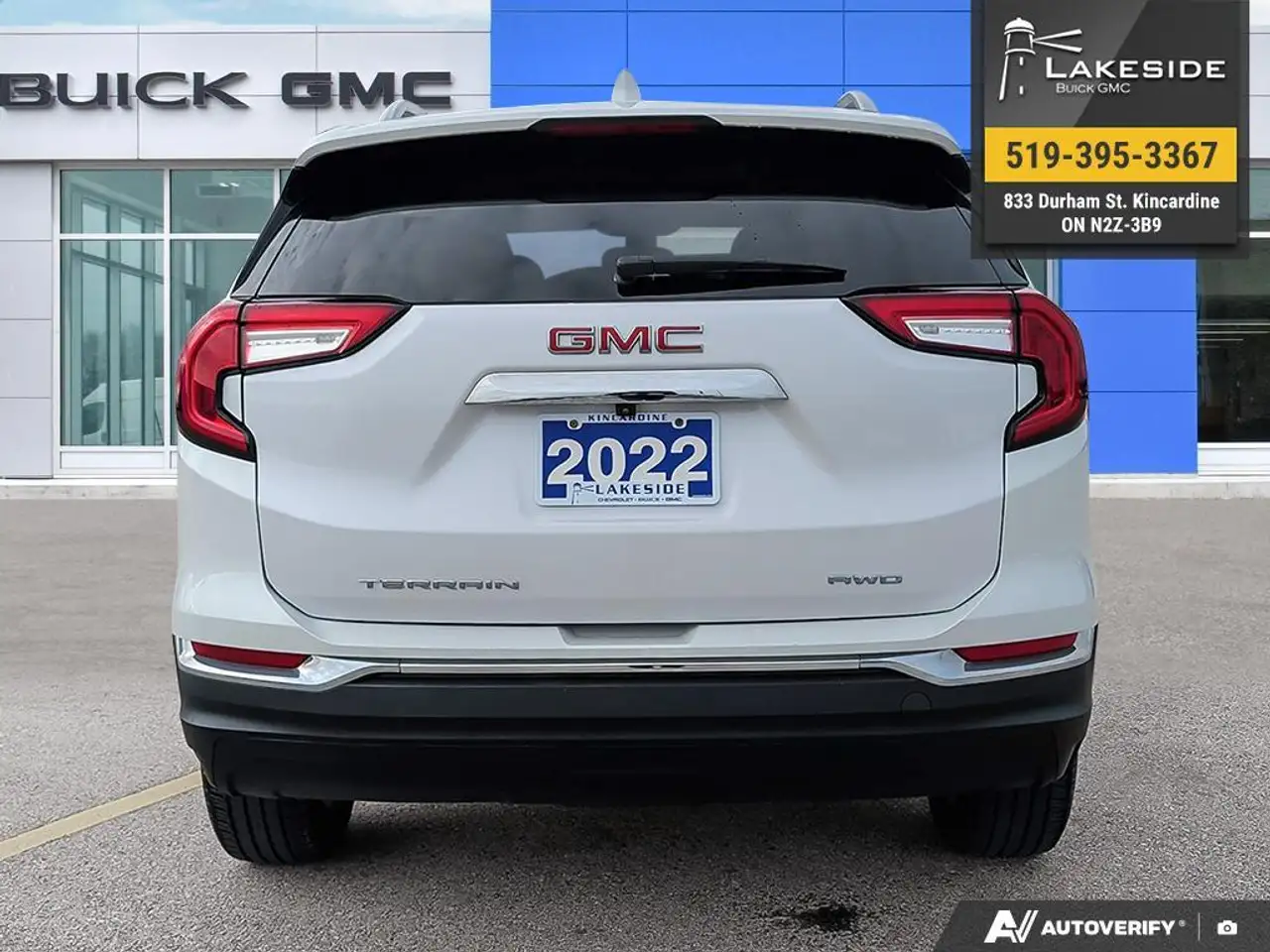 GMC Terrain снимка GMC Terrain