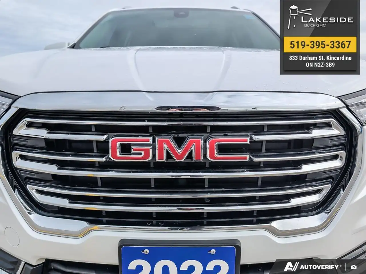 GMC Terrain снимка GMC Terrain