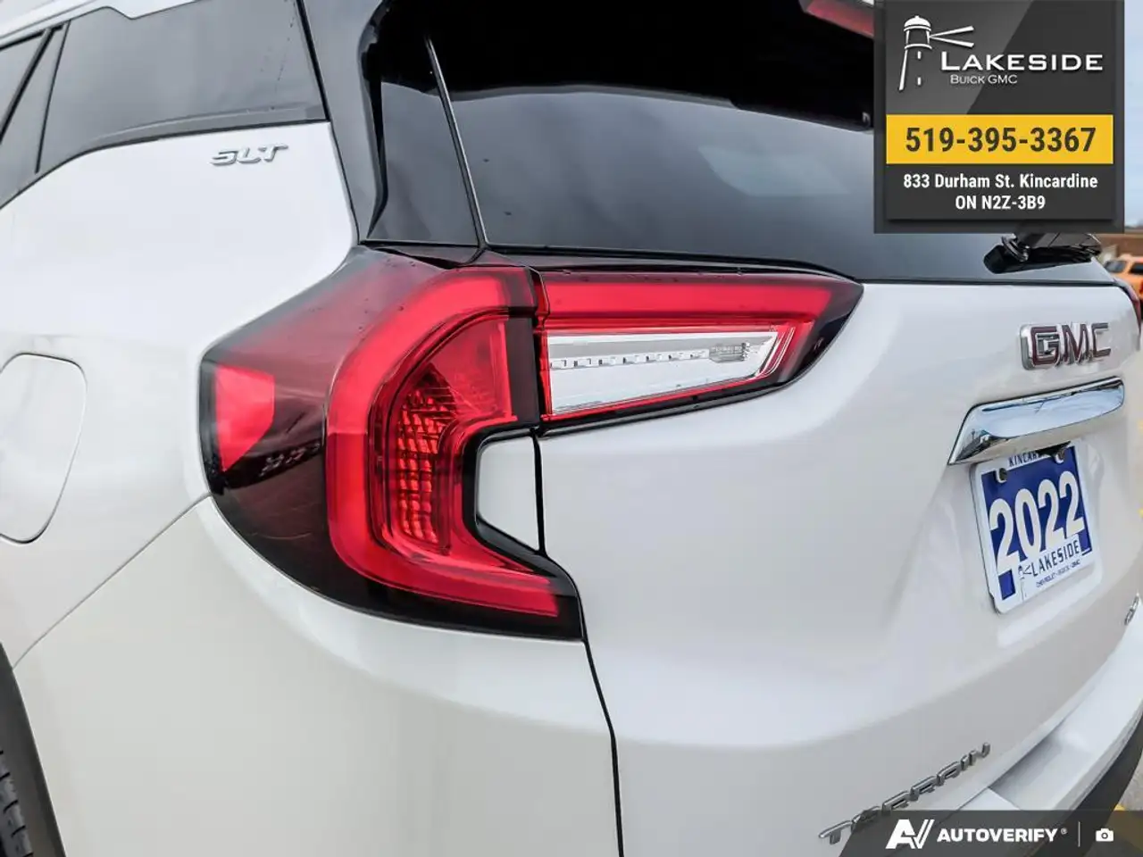GMC Terrain снимка GMC Terrain