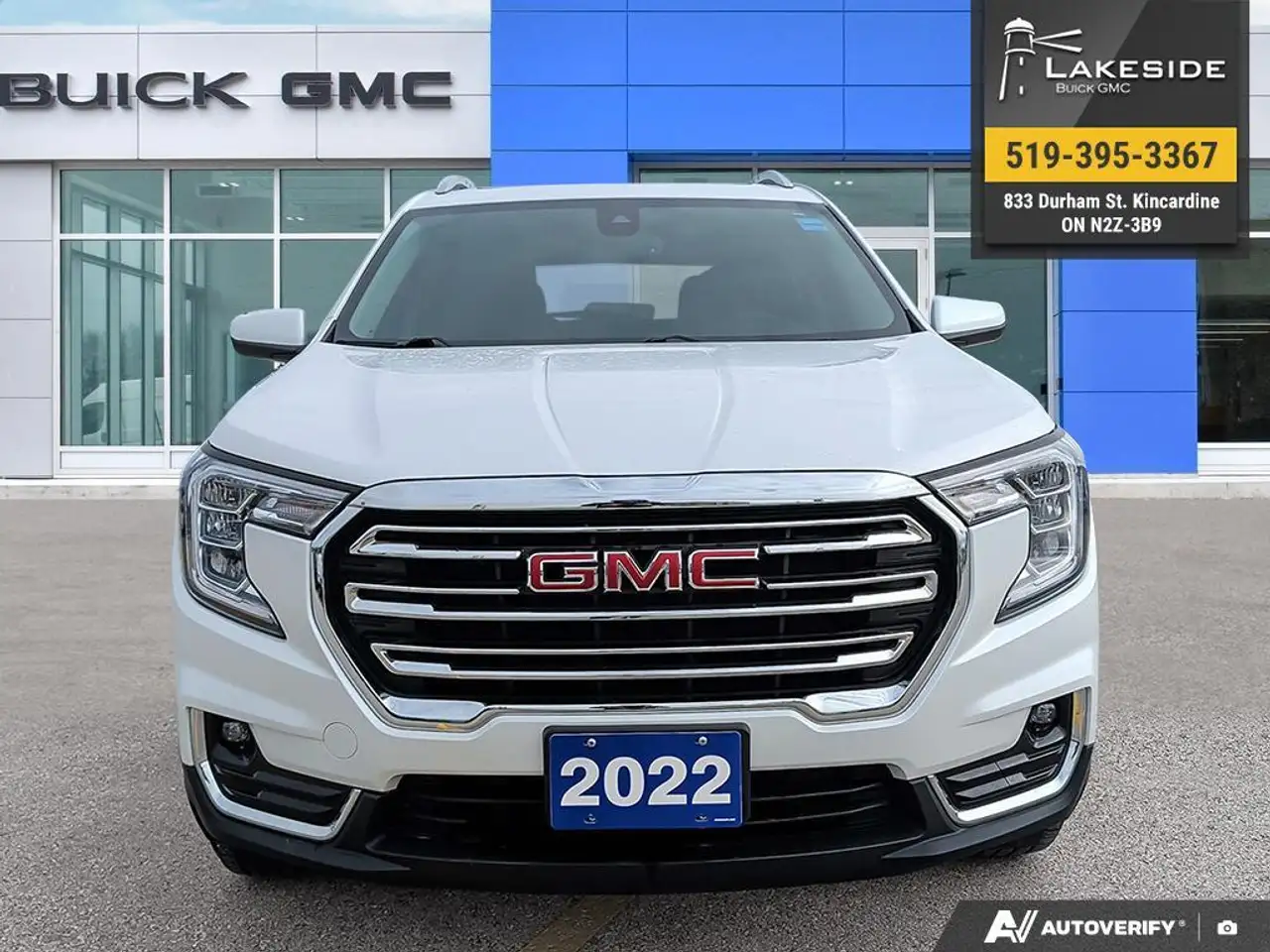 GMC Terrain снимка GMC Terrain