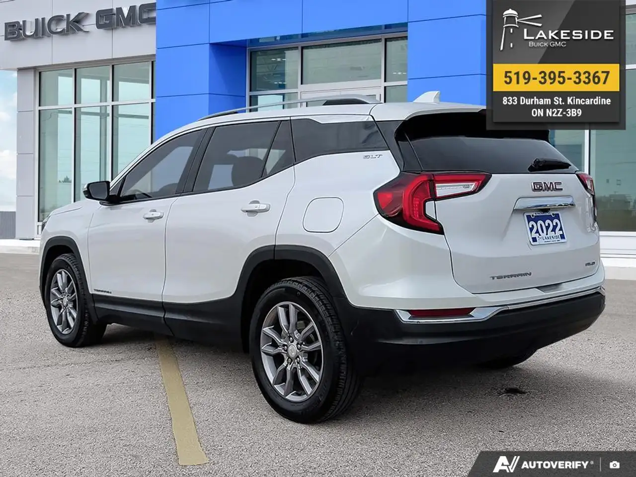 GMC Terrain снимка GMC Terrain