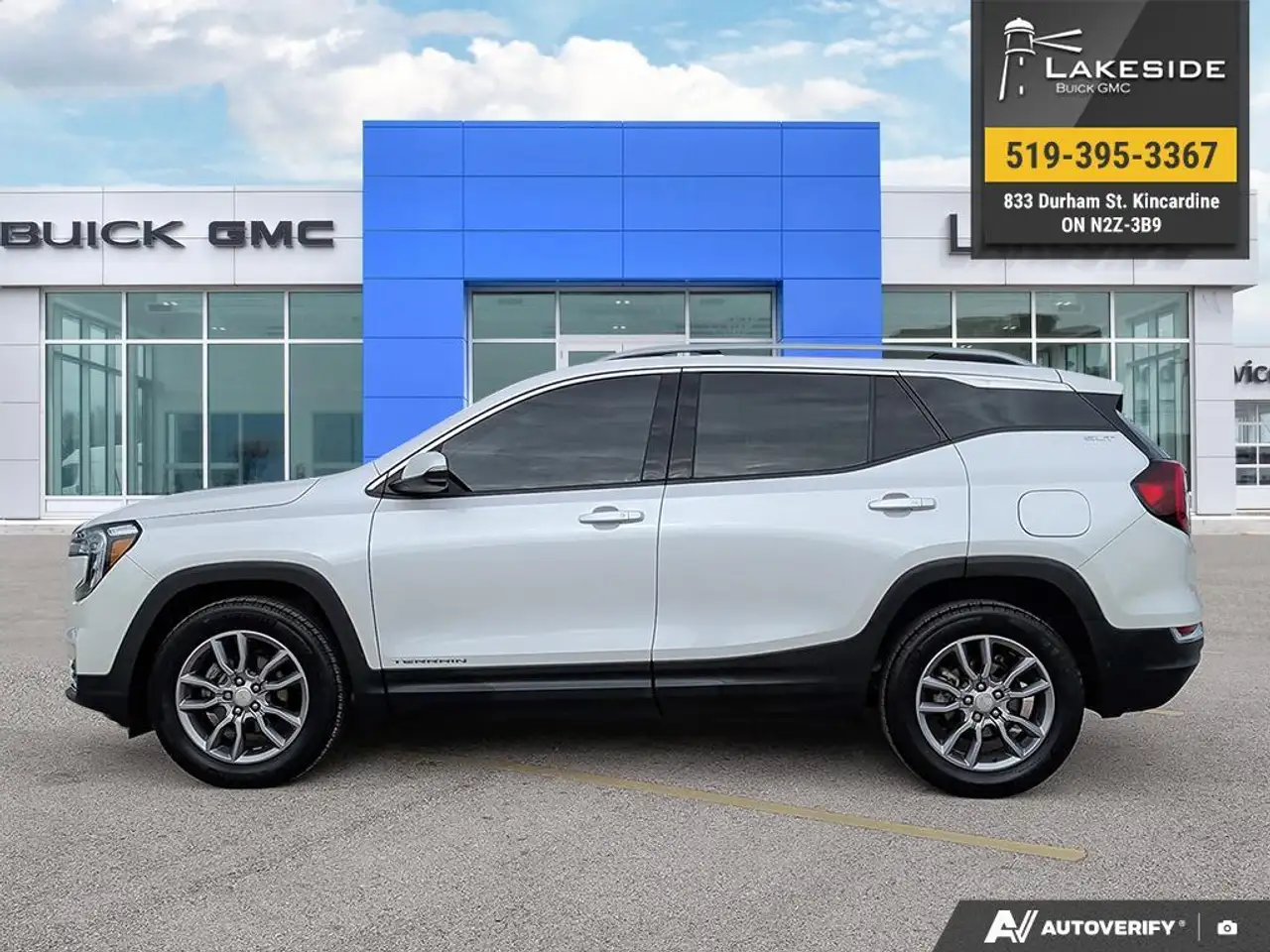 GMC Terrain снимка GMC Terrain