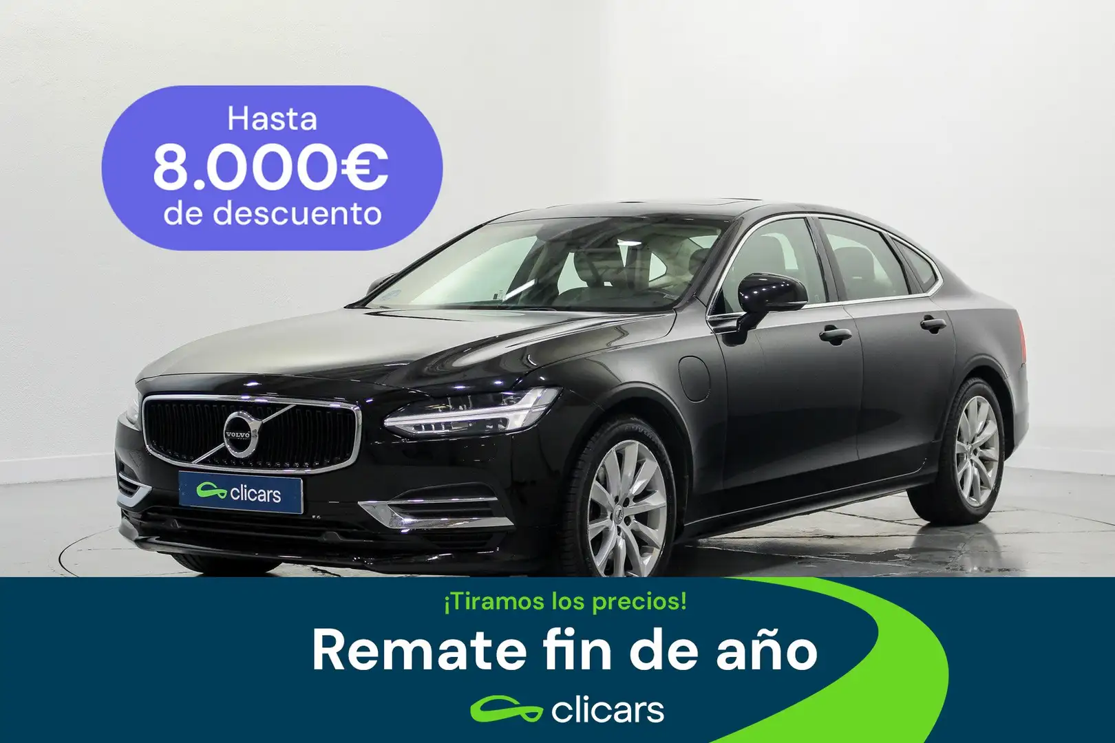 Volvo S90 T8 Twin Business Plus AWD Aut. Negro - 1