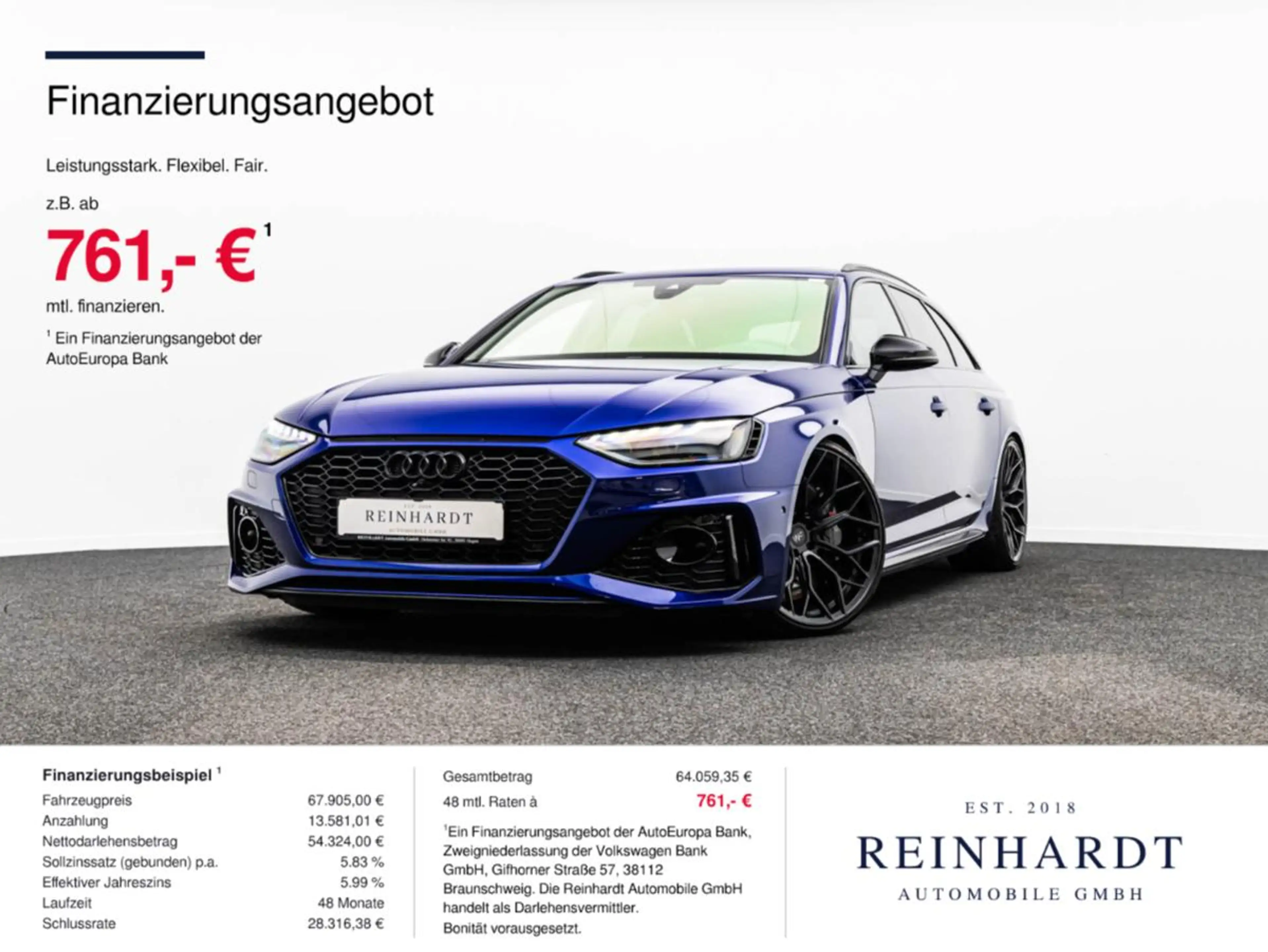Audi RS4 AVANT COMPETITION+ BTM/ACC/HuD/PANO/SCHALE