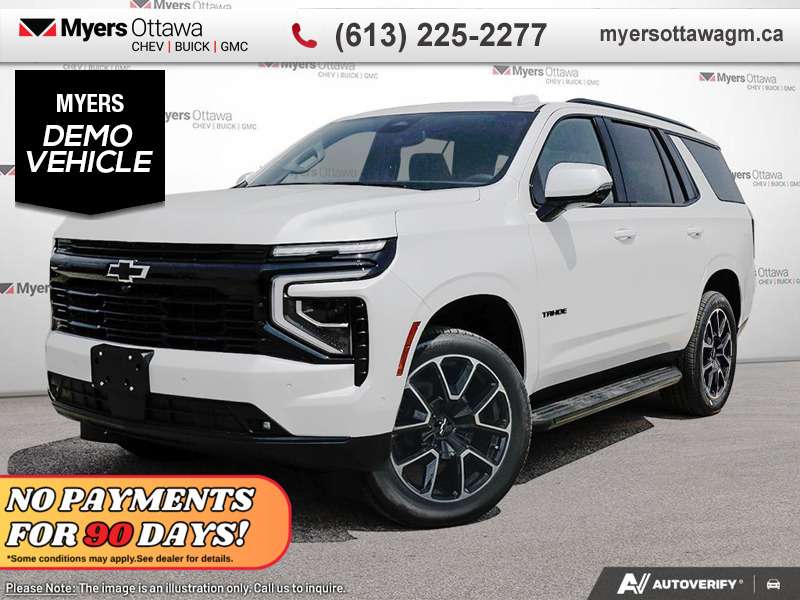 2026 Chevrolet Tahoe RST  - Leather Seats
