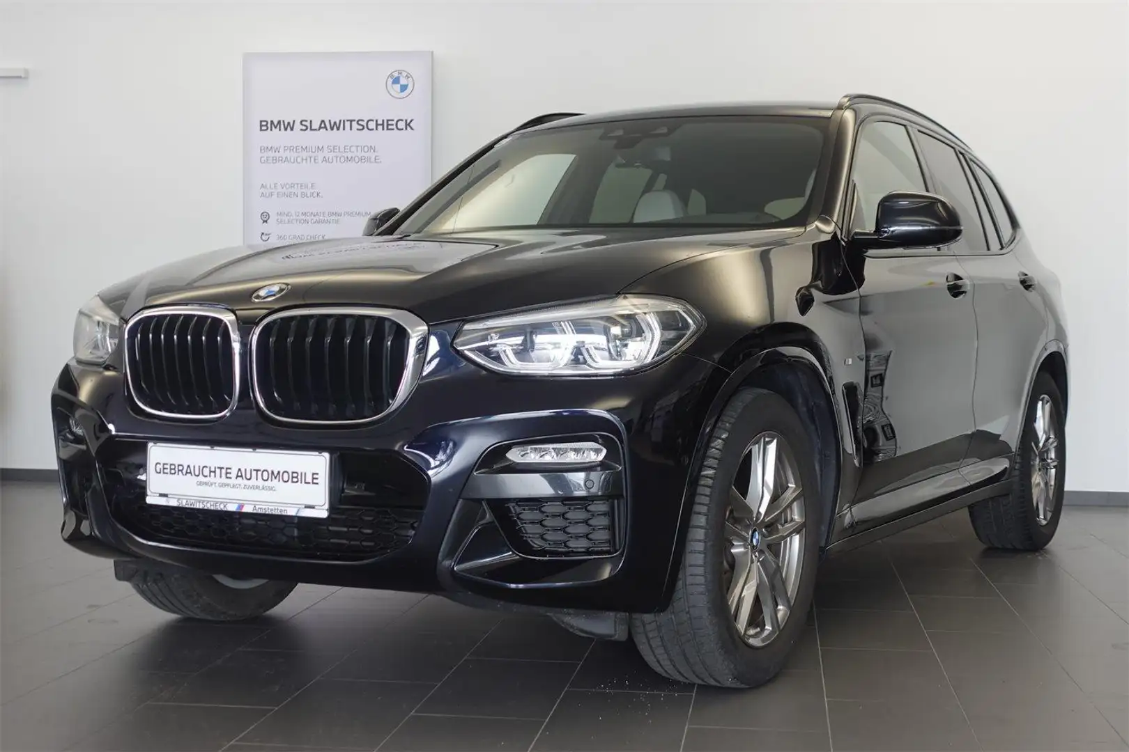 BMW X3 xDrive20d G01 Negro - 1