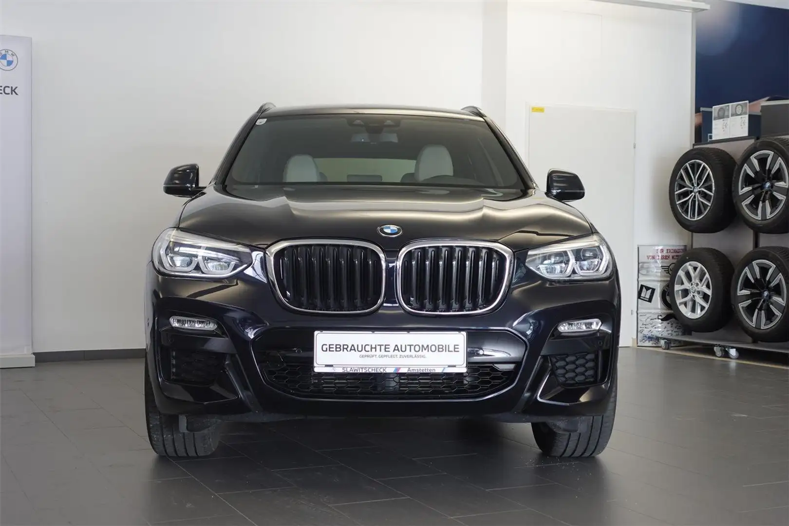 BMW X3 xDrive20d G01 Negro - 2