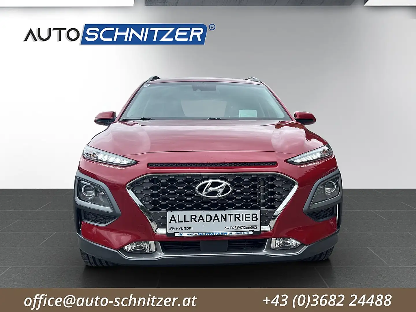 Hyundai KONA Kona 1,6 T-GDi 4WD Level 6 DCT Aut. Rouge - 2