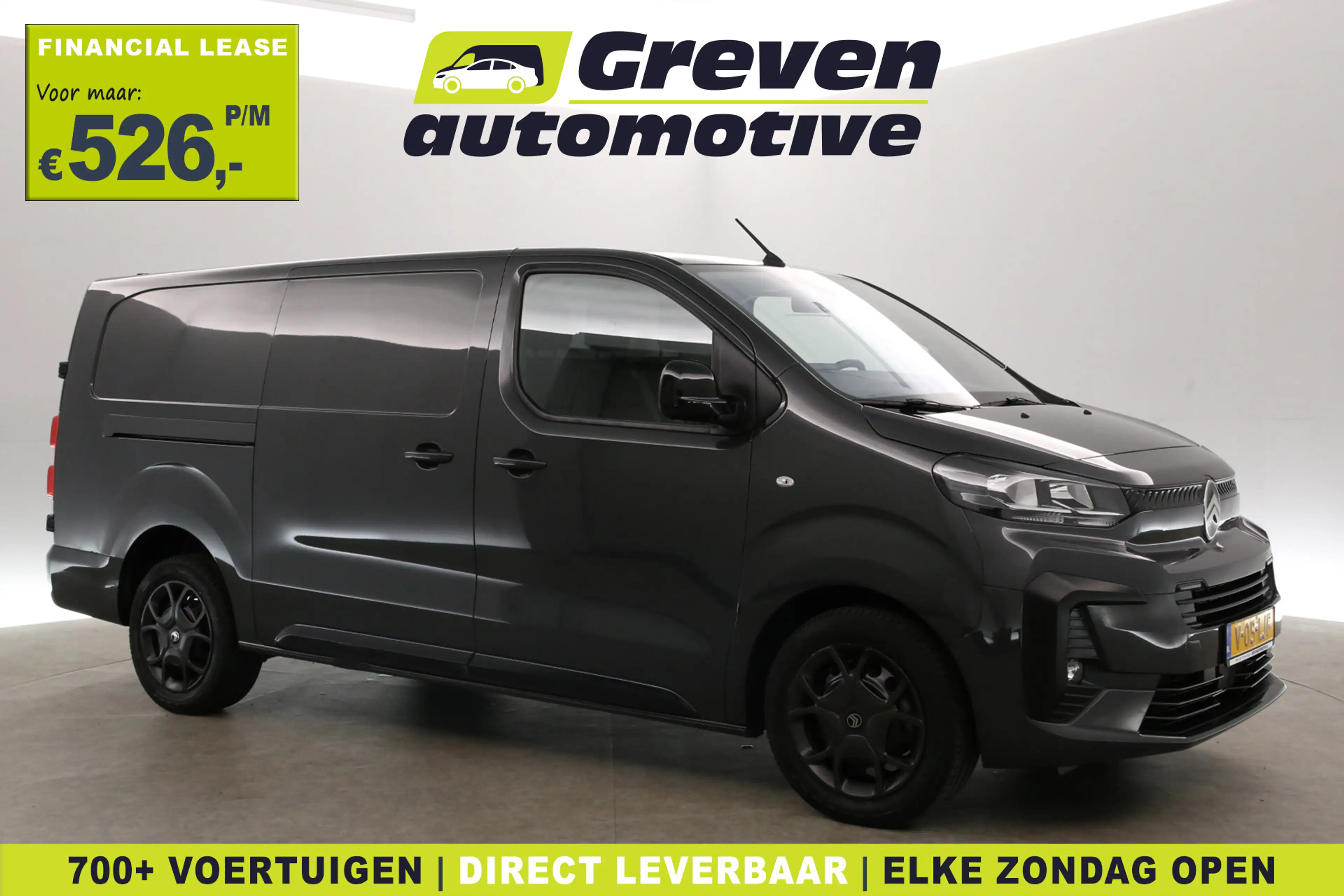 Citroen Jumpy 2.0 BlueHDI 145PK S&S L3H1 | Automaat | Incl. BPM