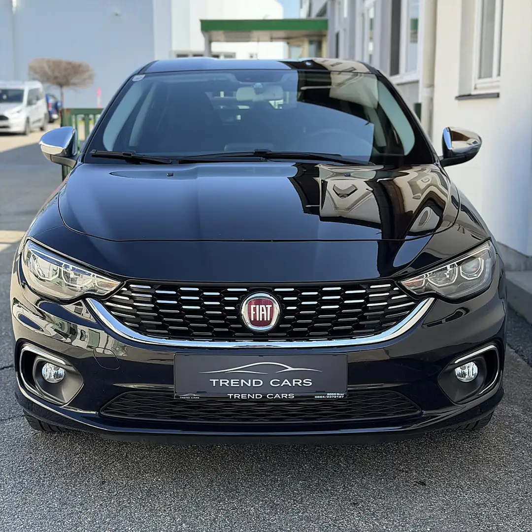 Fiat Tipo MultiJet 95 SCR Mirror *VERKAUFT| 98.000 km | K... Schwarz - 2