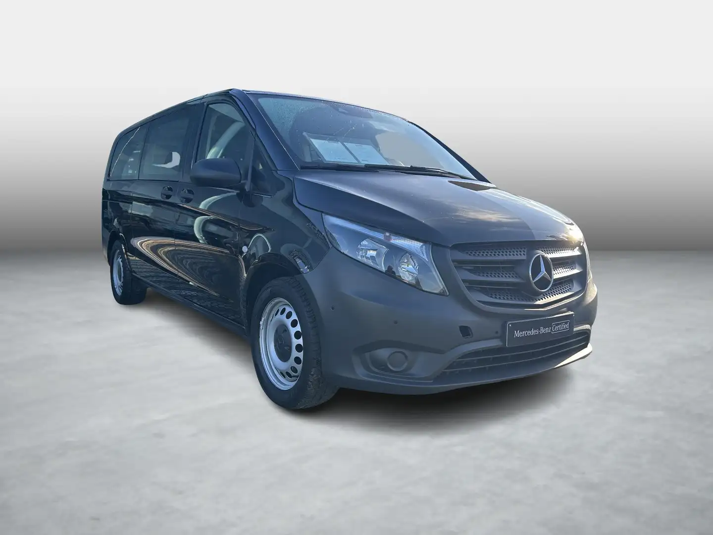 Mercedes-Benz Vito 114CDI L3 - 9PLTS CAMERA+PTS+AUDIO40+KUNSTLEDER - Noir - 2