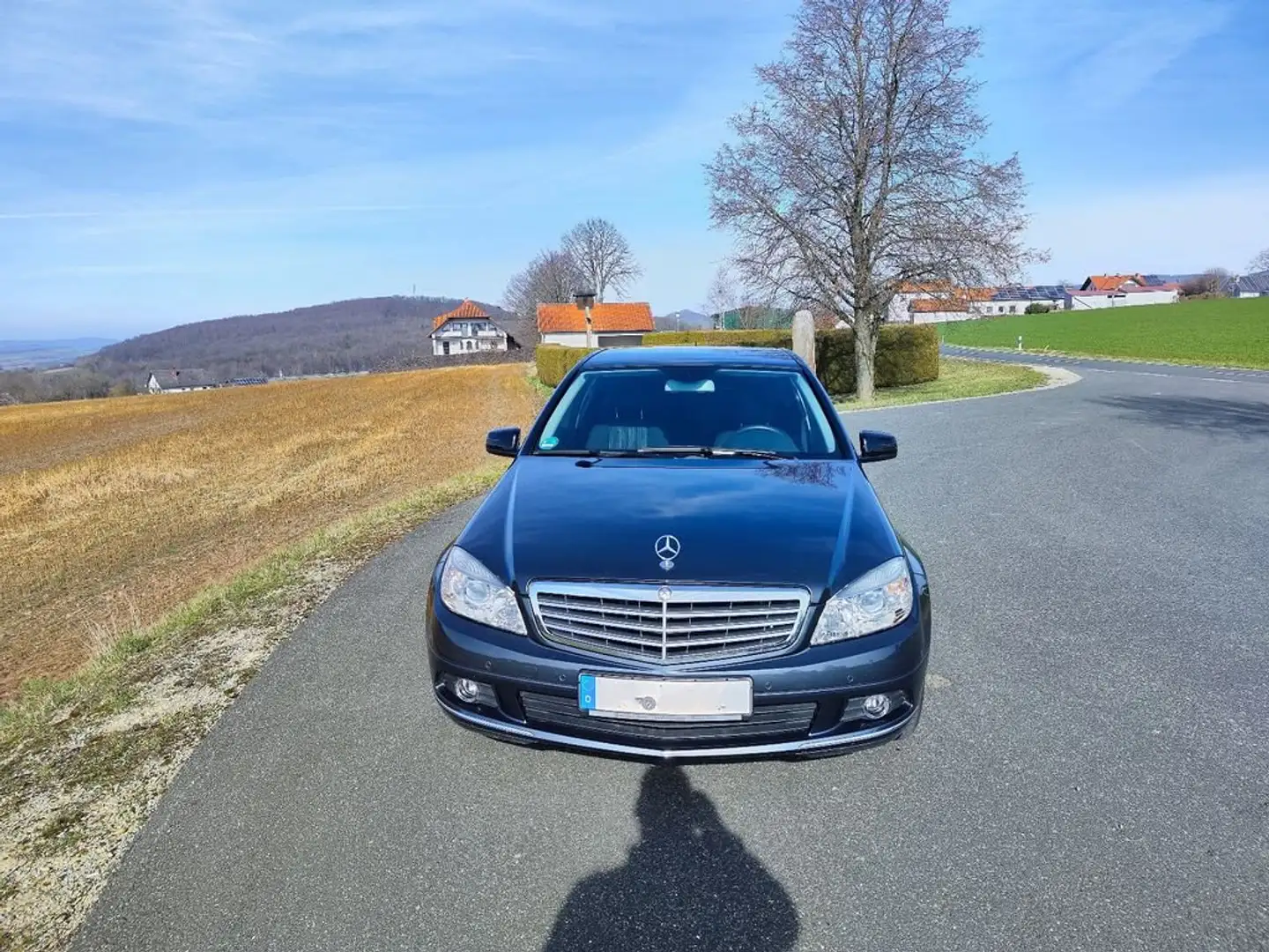 Mercedes-Benz C 180 Kompressor Automatik BlueEFFICIENCY Elegance Grau - 1