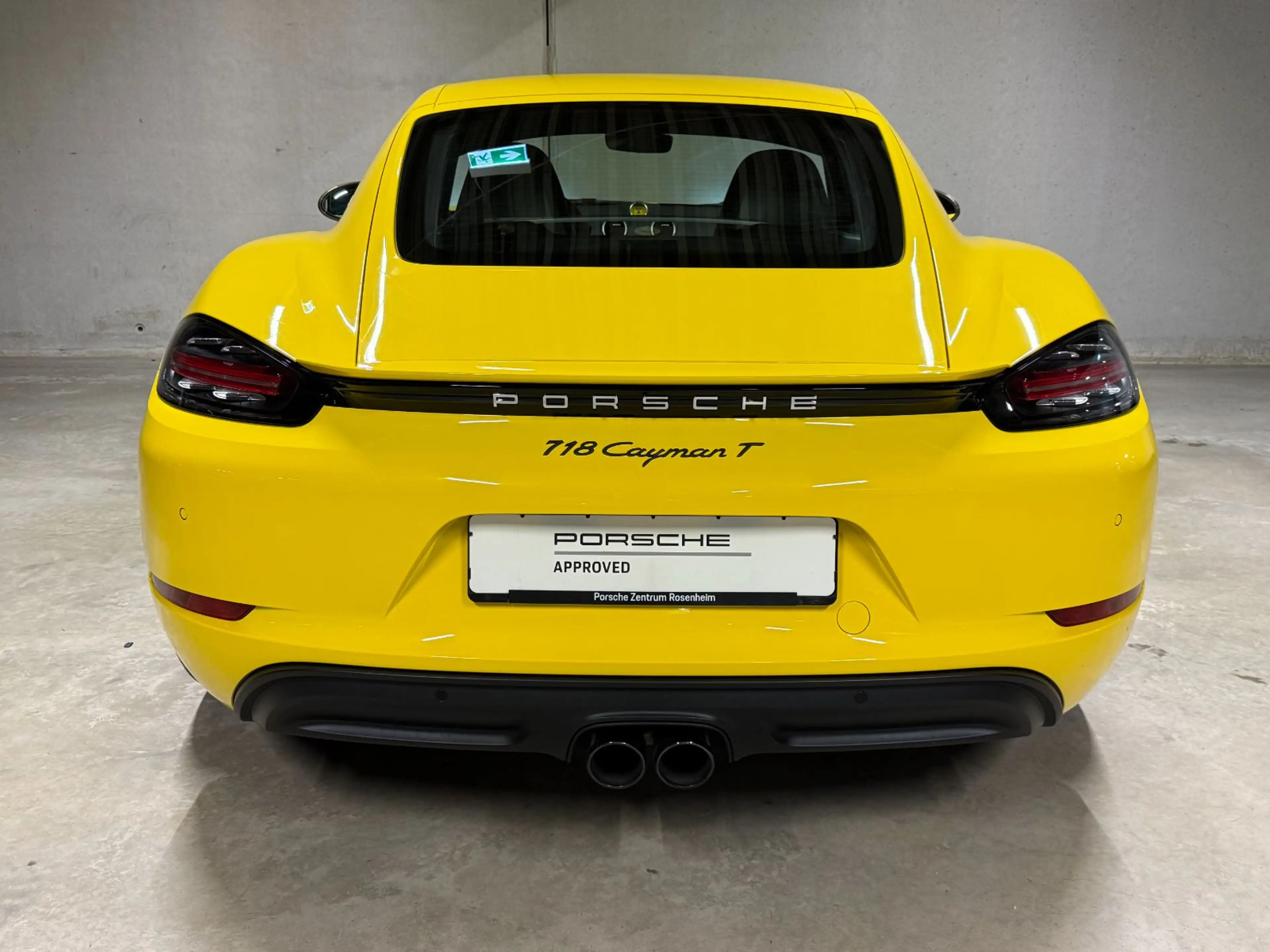 Porsche Cayman (718) T | PDK | Navigation inkl. Connect — photo 5