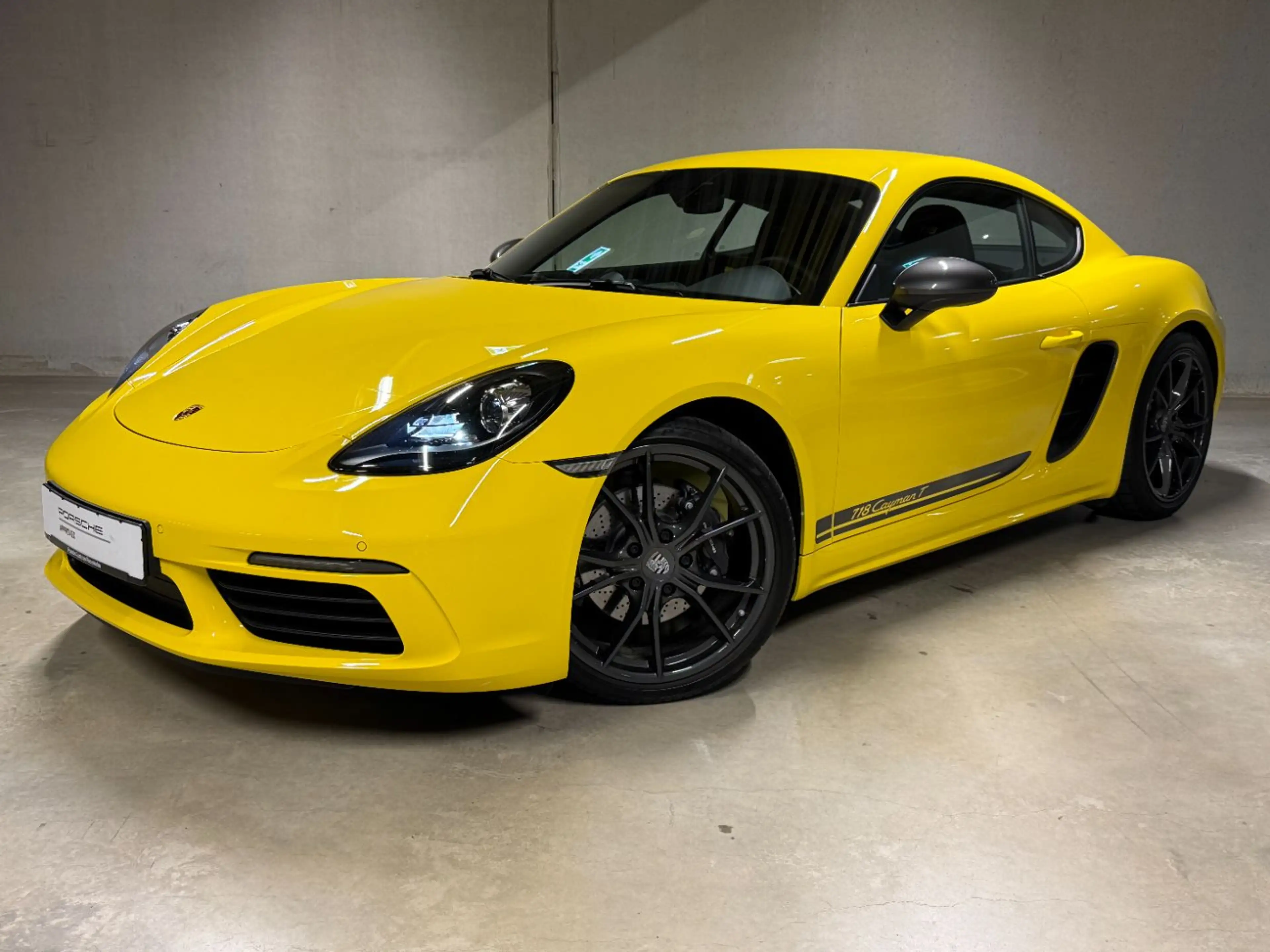 Porsche Cayman (718) T | PDK | Navigation inkl. Connect — photo 2