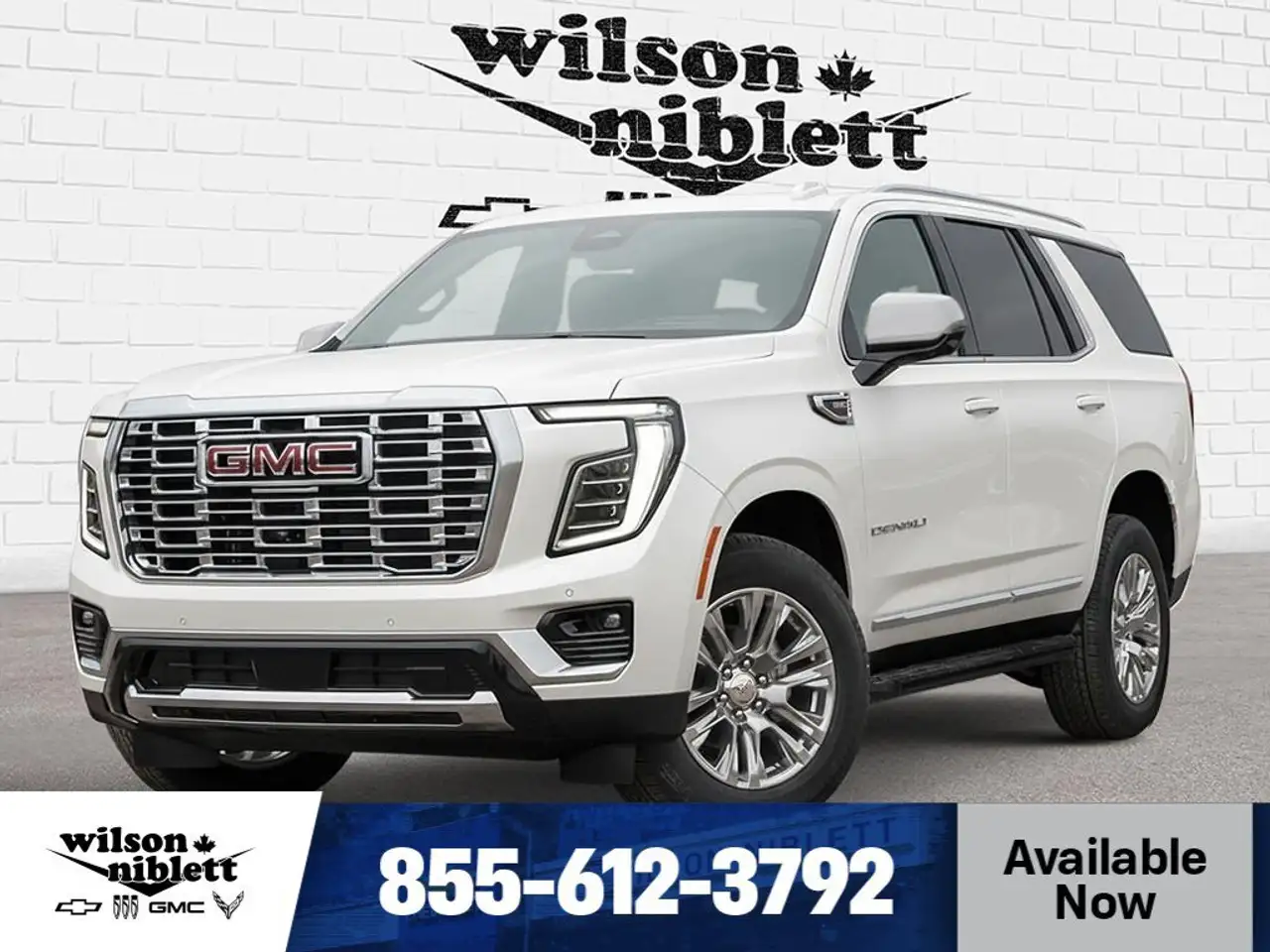2026 GMC Yukon
