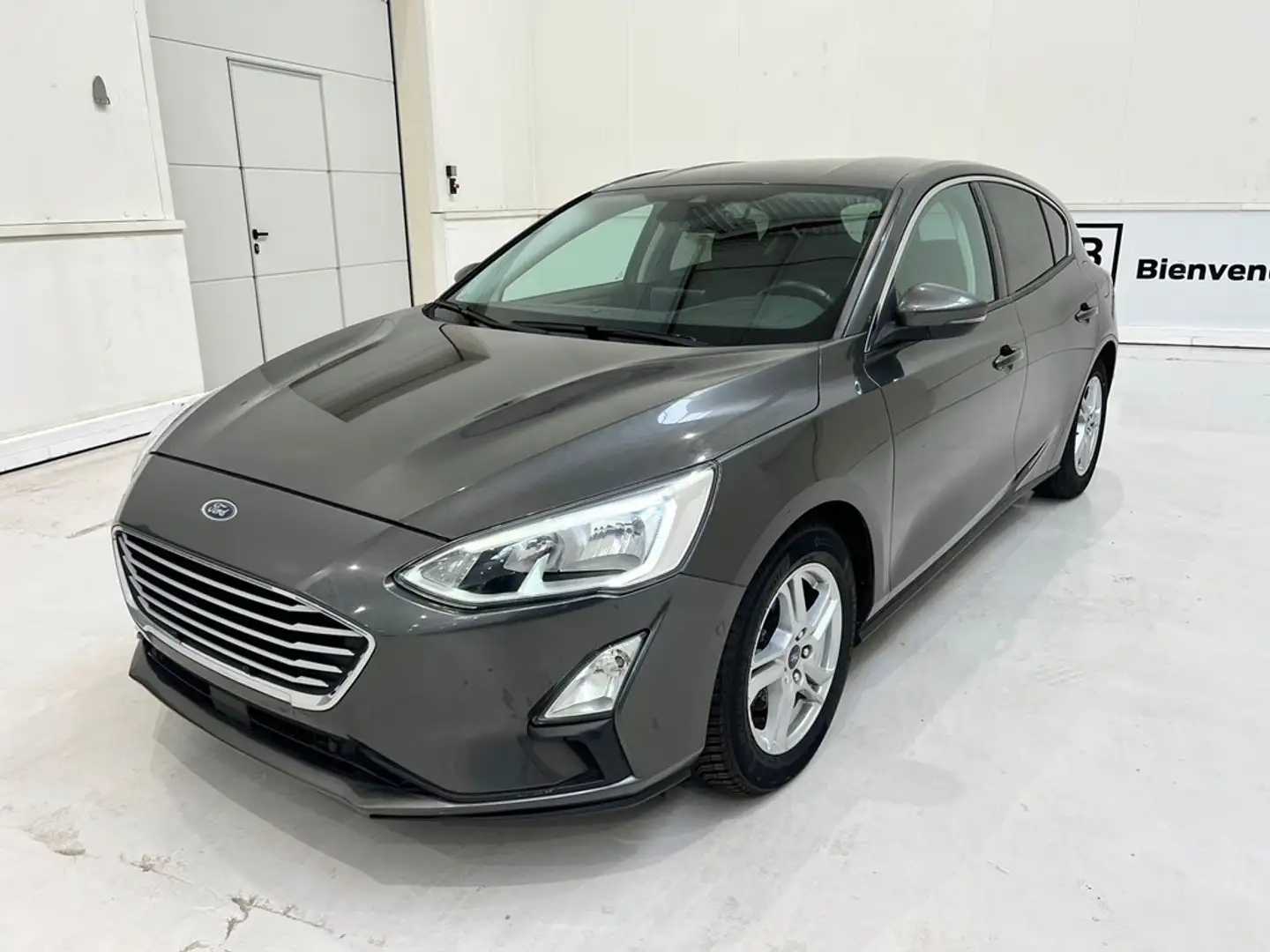 Ford Focus * 100Pk - Garantie - GPS * Grijs - 1
