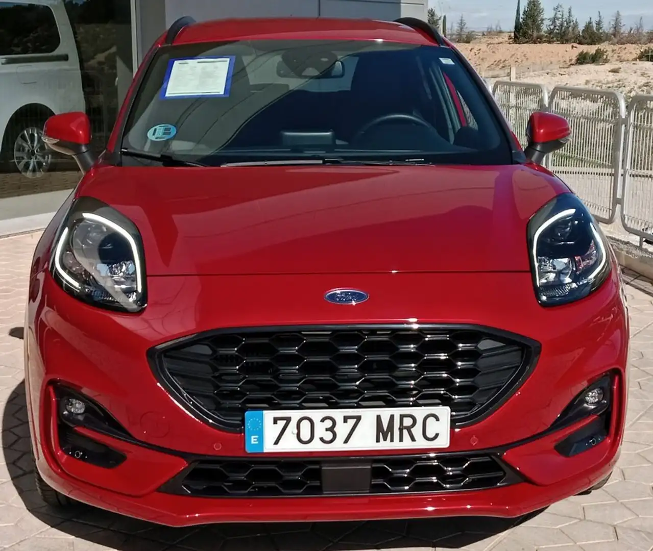 Ford Puma 1.0 EcoBoost MHEV ST-Line X 125 Burdeos - 2