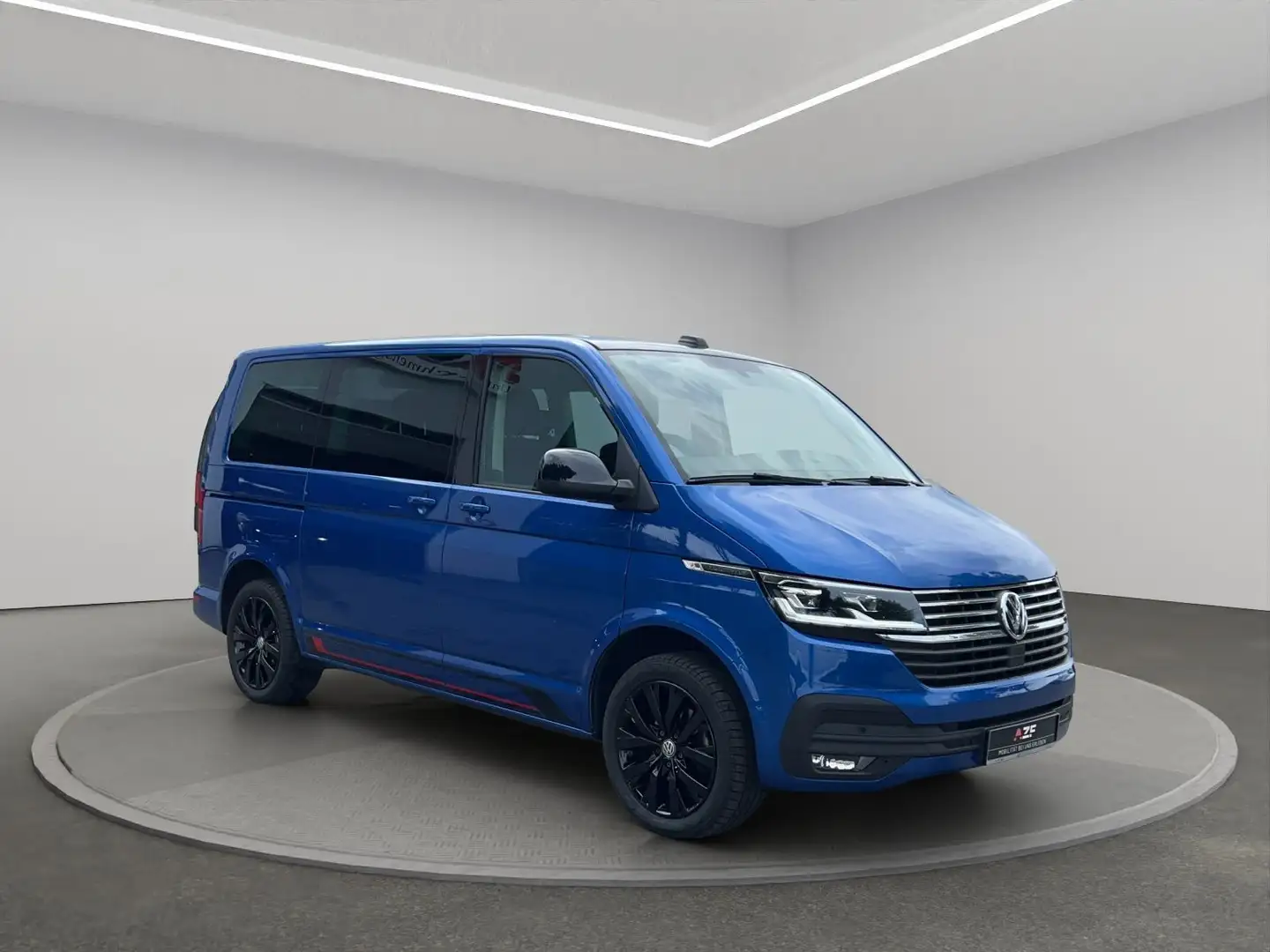 Volkswagen T6.1 Multivan 2.0 TDI DSG Edition NAVI+LED+ACC+S Blau - 2