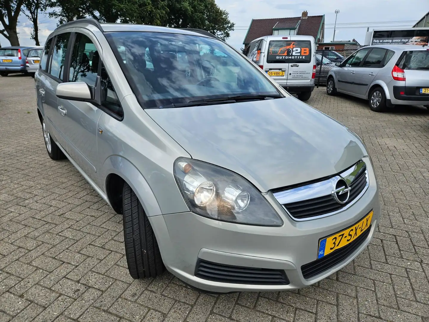Opel Zafira 1.6 Enjoy 7 Persoons 2006. Airco/Electrische ramen Grijs - 2