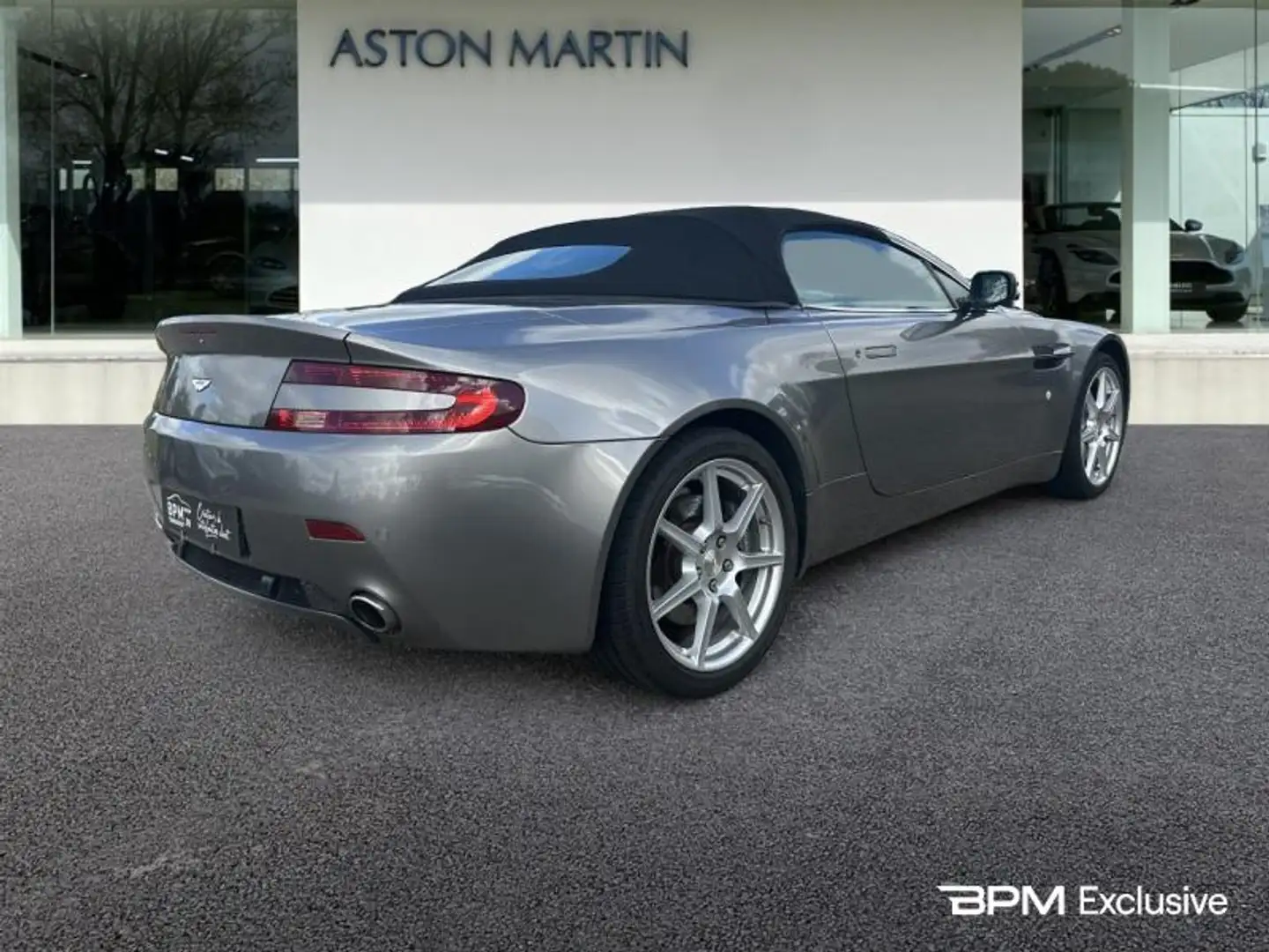 Aston Martin Vantage 4.3 Sequentielle Šedá - 2