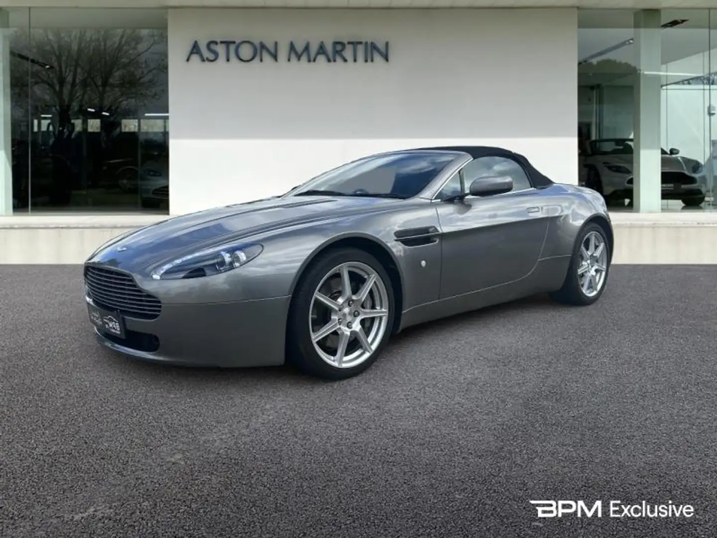 Aston Martin Vantage 4.3 Sequentielle Grau - 1