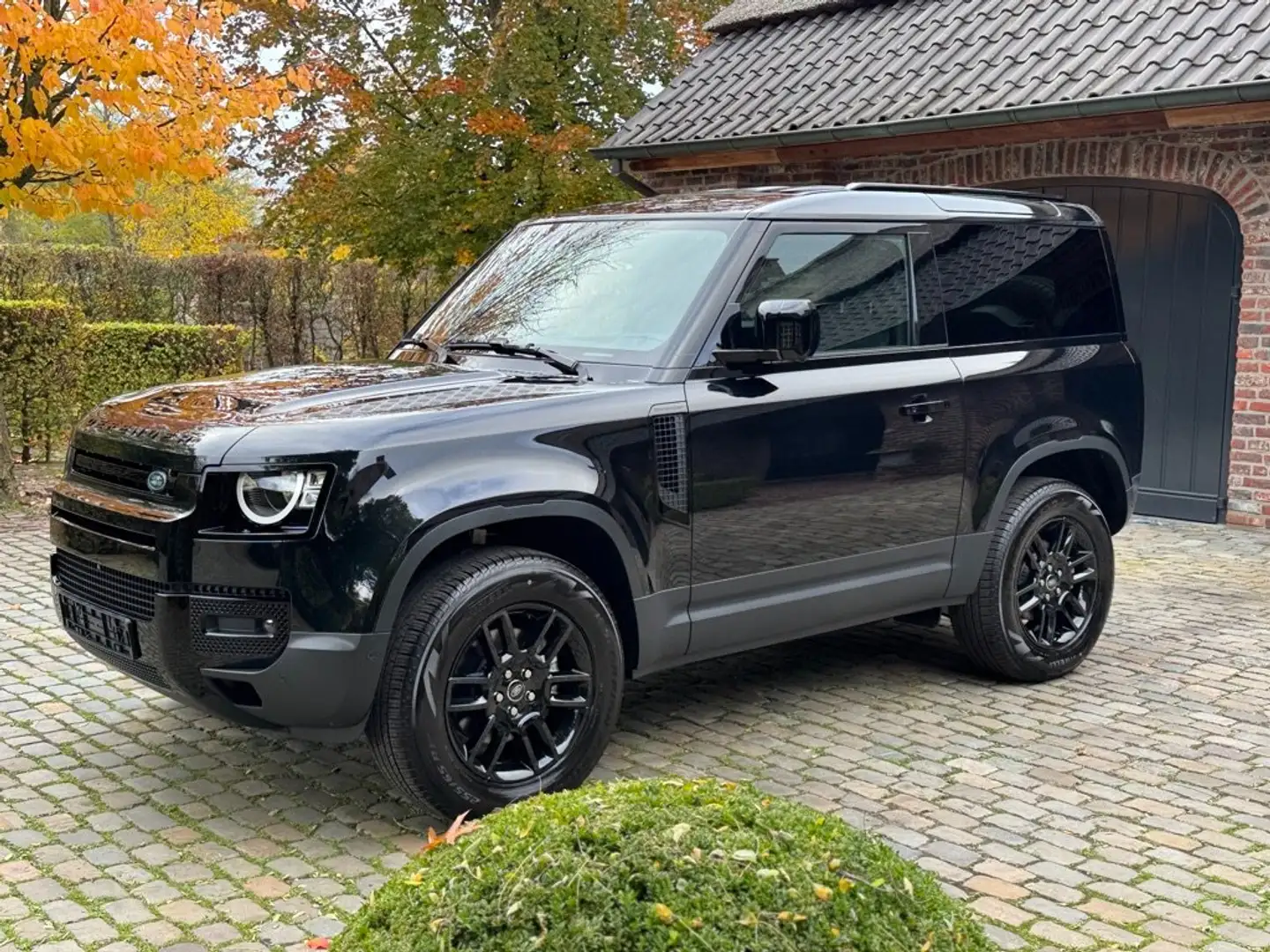 Land Rover Defender Defender 90 D200 LICHTE VRACHT € 59.500+BTW Noir - 2