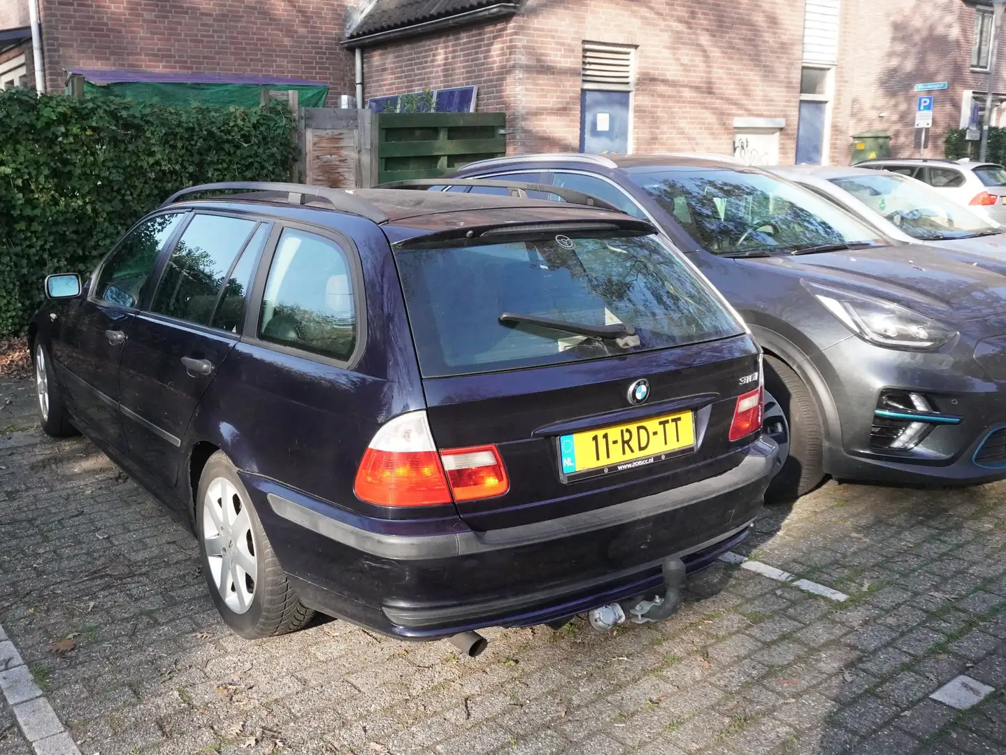 BMW 330 330 316i Blauw metalic - 2